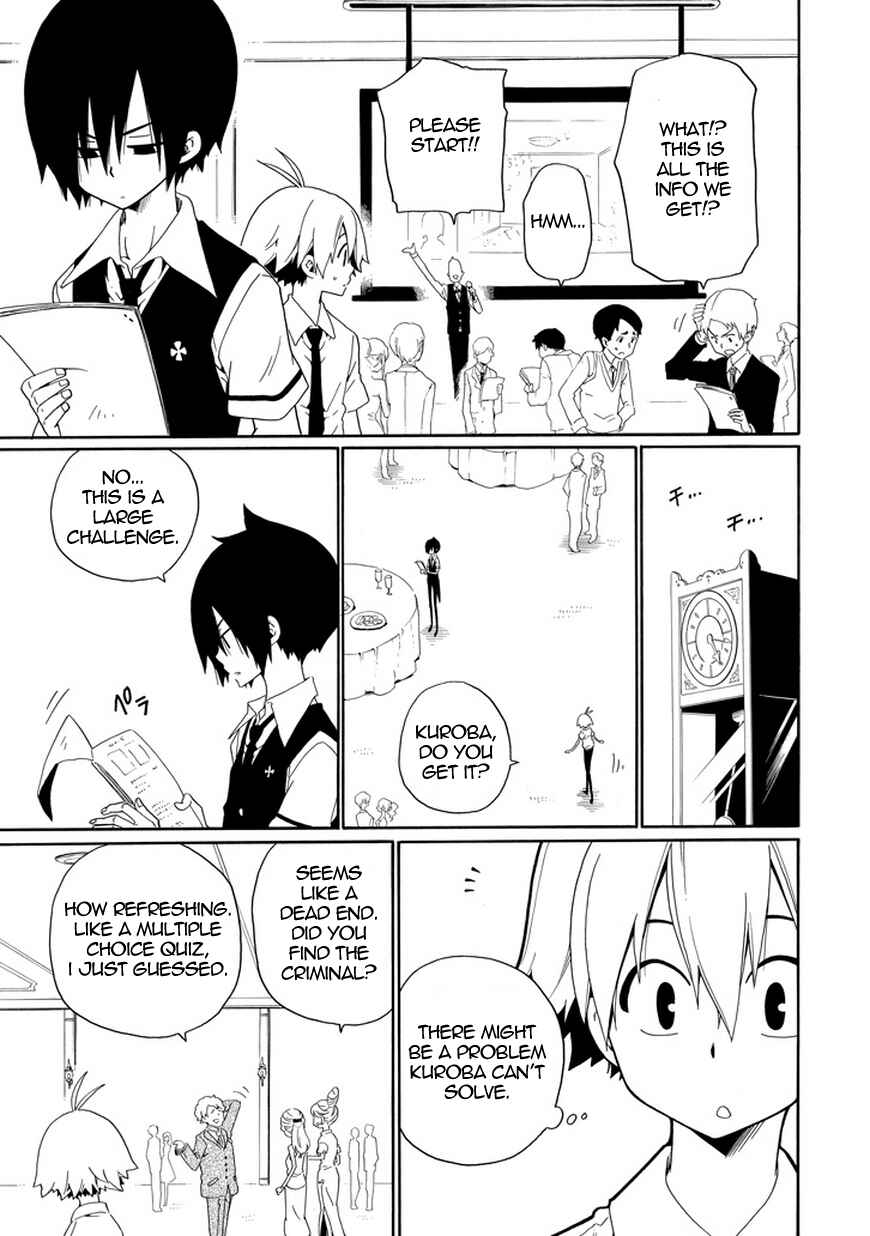 Page 14 Chapter 20 Kuro no Tantei