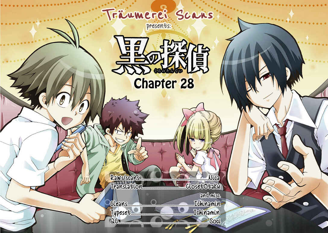 Page 1 Chapter 28 Kuro no Tantei