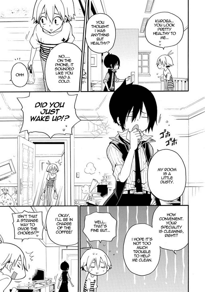 Page 10 Chapter 3 Kuro no Tantei