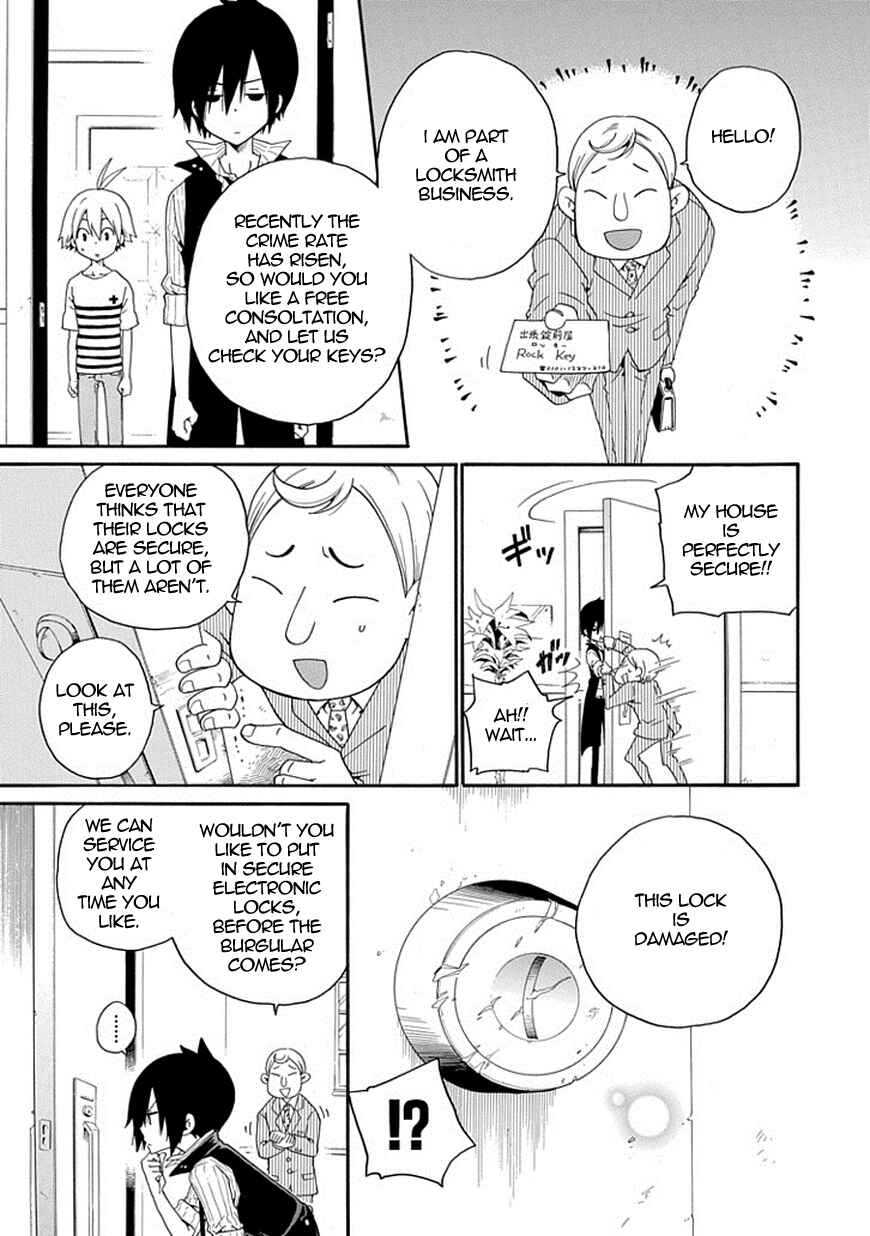 Page 18 Chapter 3 Kuro no Tantei