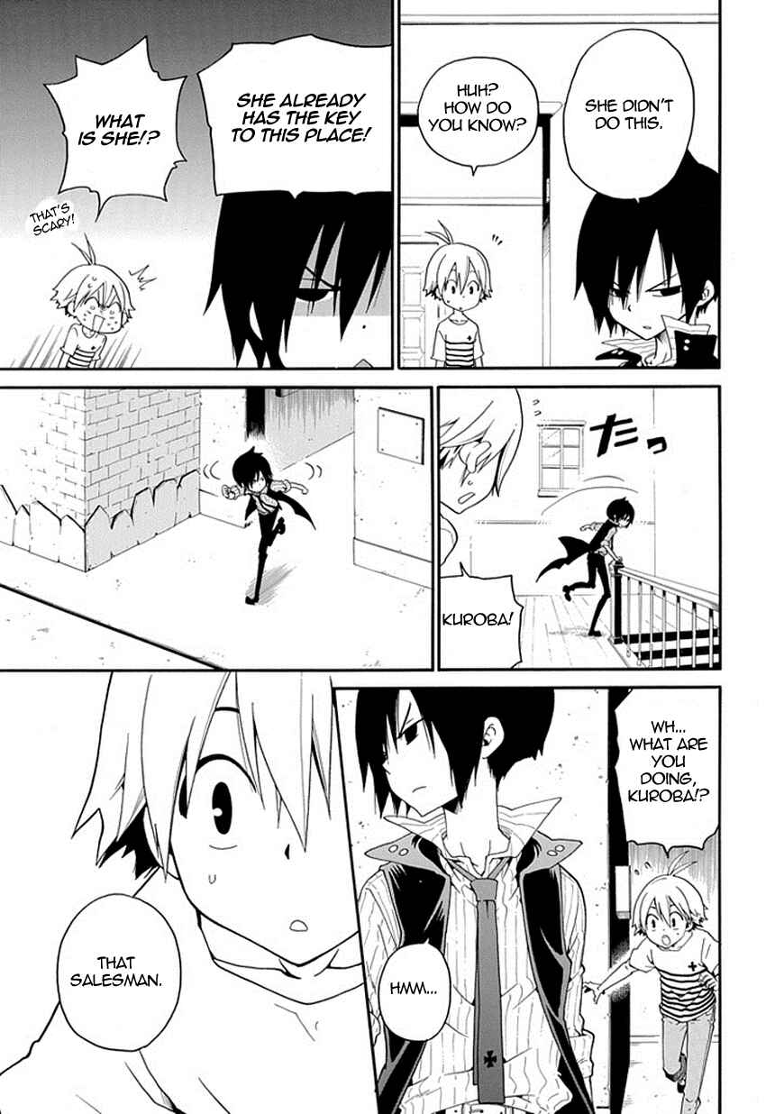 Page 20 Chapter 3 Kuro no Tantei