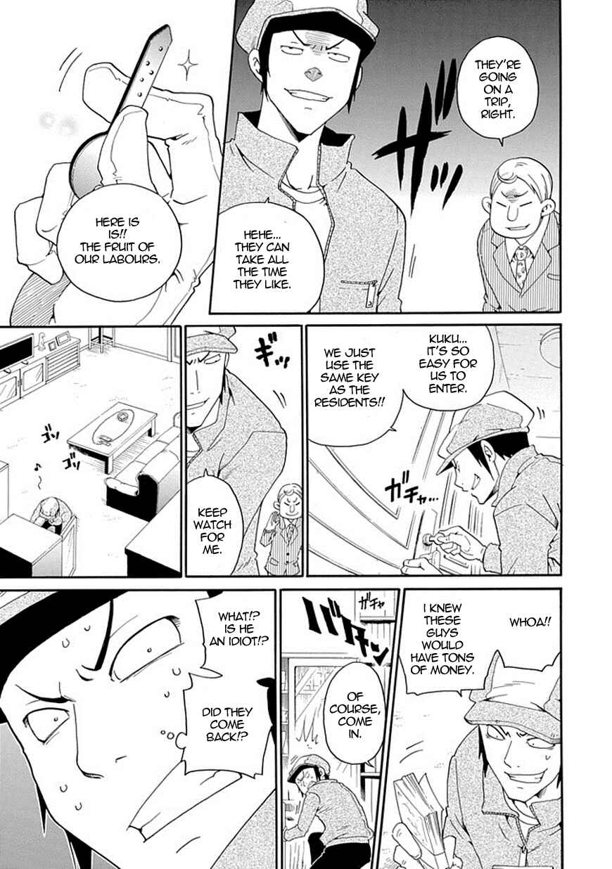 Page 28 Chapter 3 Kuro no Tantei