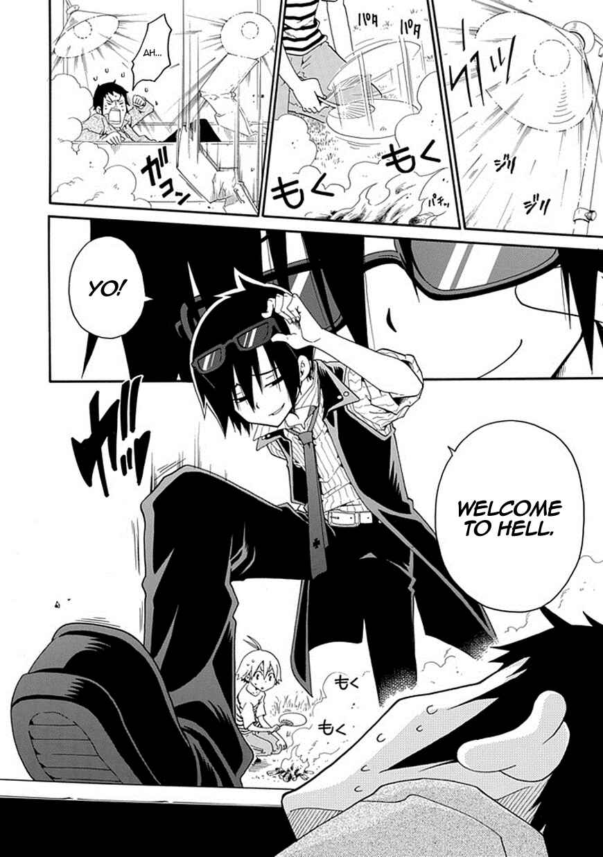 Page 35 Chapter 3 Kuro no Tantei