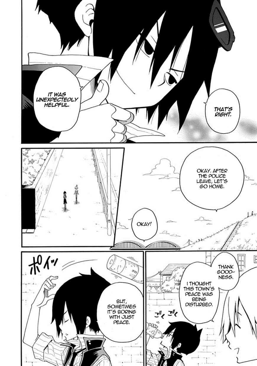 Page 37 Chapter 3 Kuro no Tantei