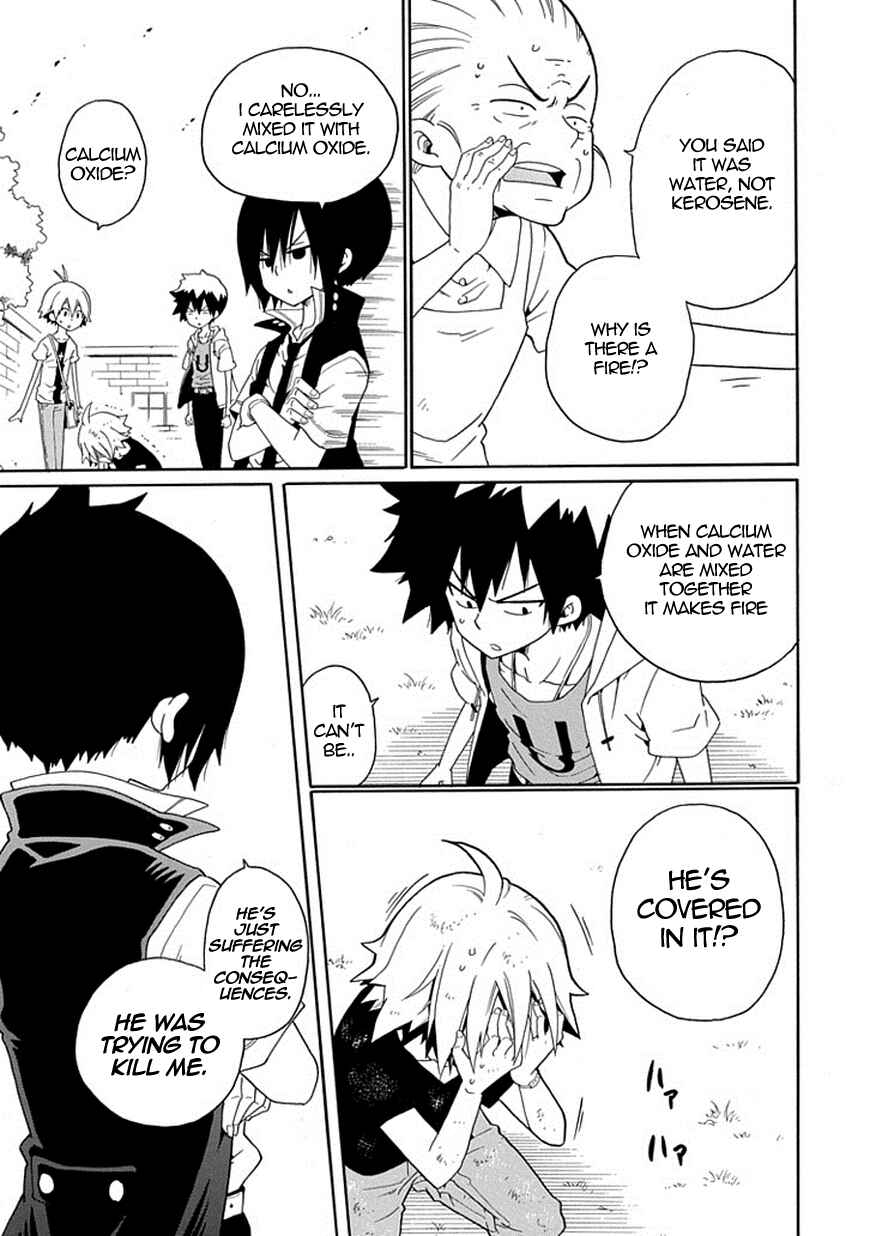 Page 23 Chapter 18 Kuro no Tantei