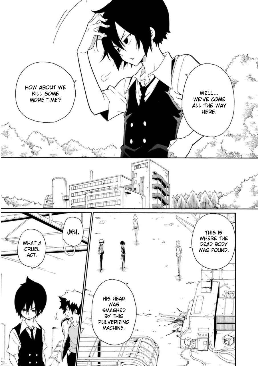 Page 16 Chapter 22 Kuro no Tantei