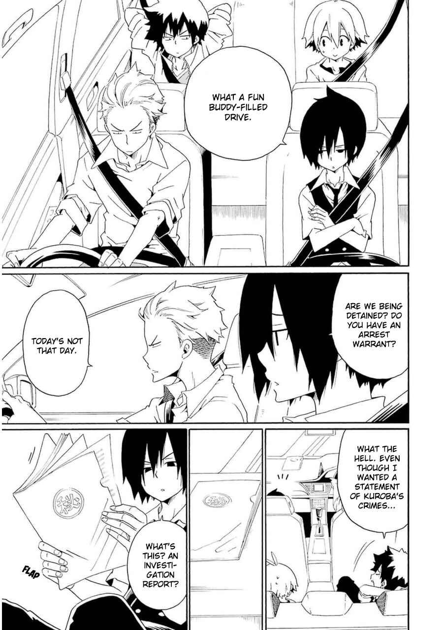 Page 8 Chapter 22 Kuro no Tantei