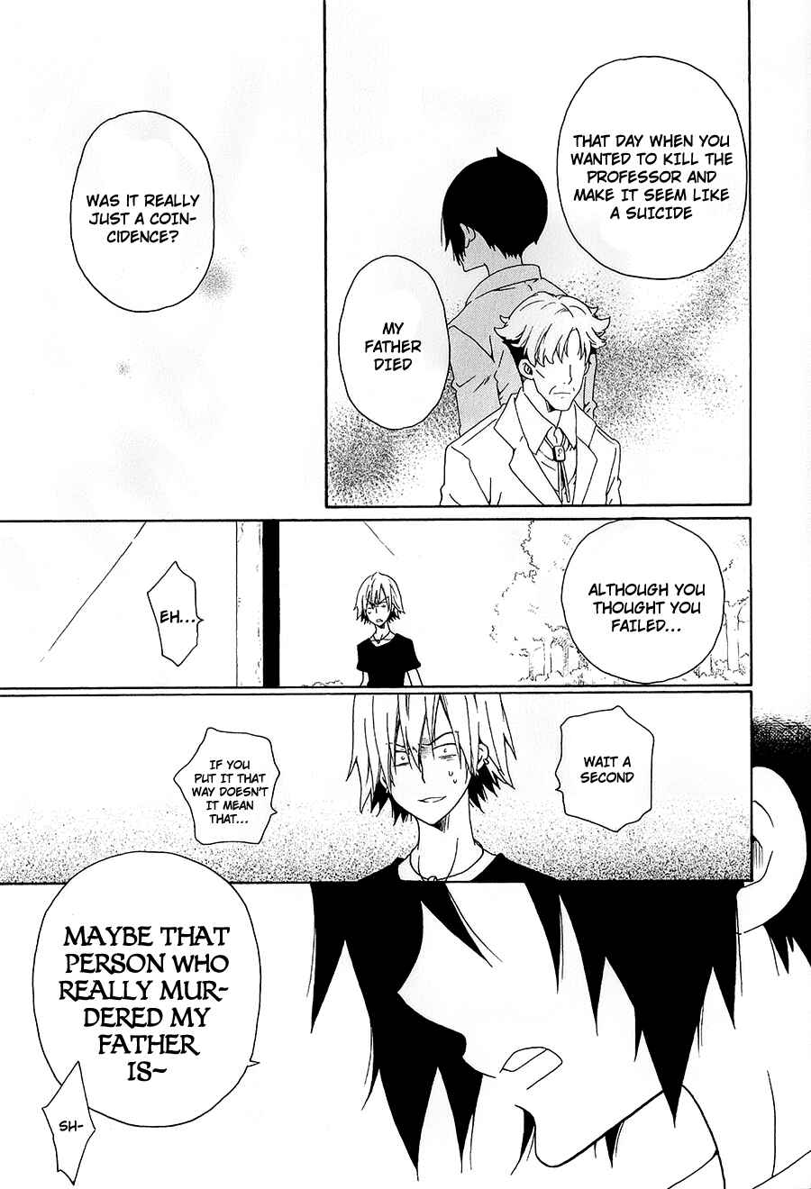 Page 30 Chapter 29 Kuro no Tantei