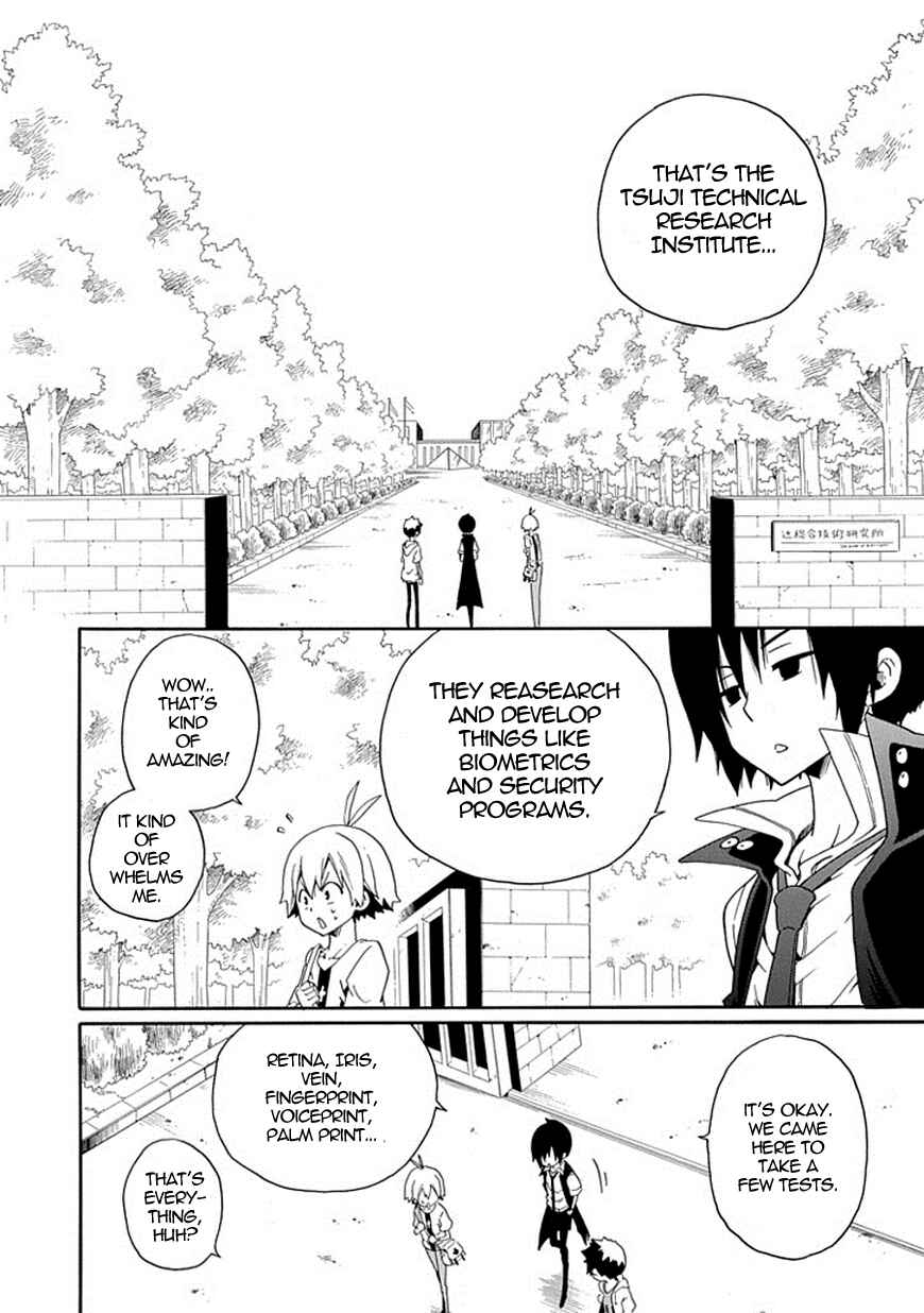 Page 44 Chapter 16 Kuro no Tantei