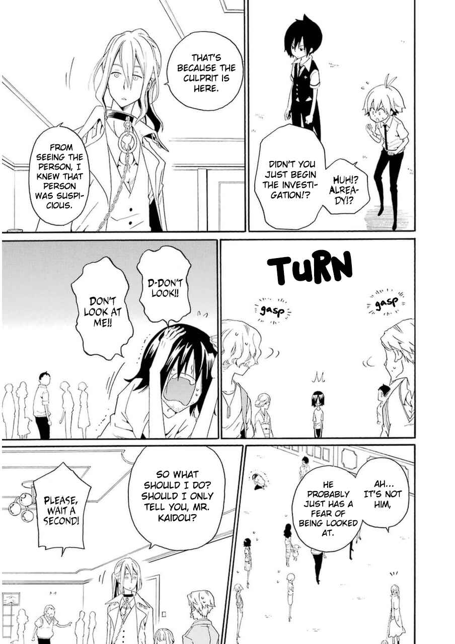 Page 31 Chapter 21 Kuro no Tantei