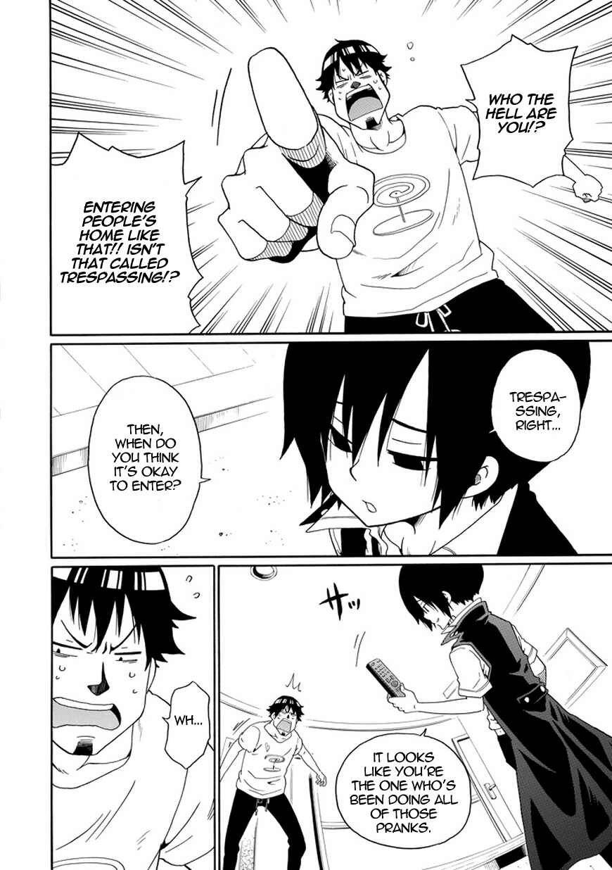 Page 33 Chapter 19 Kuro no Tantei