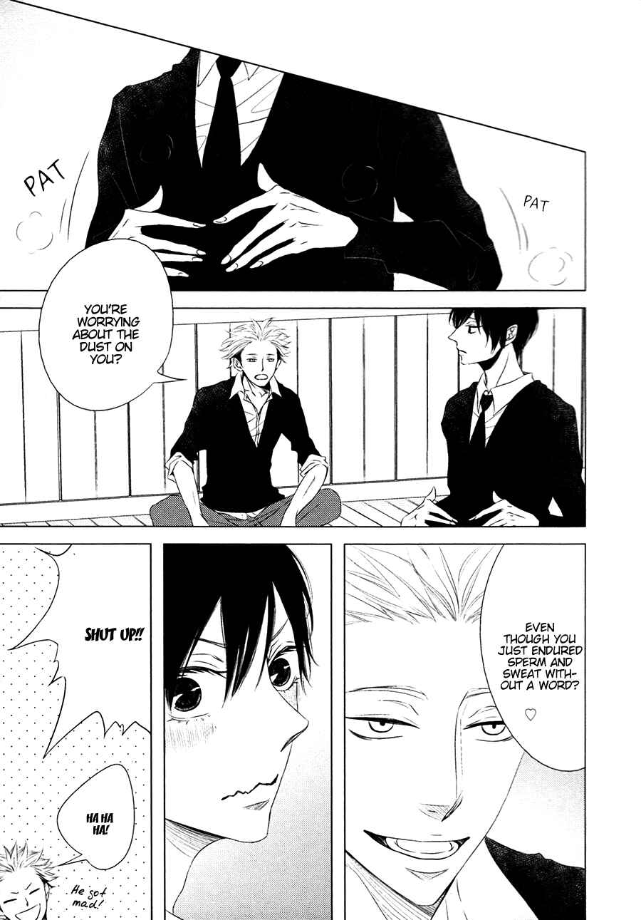 Page 7 Chapter 4 Otokonoko no Koto wa Nani mo Shiranai