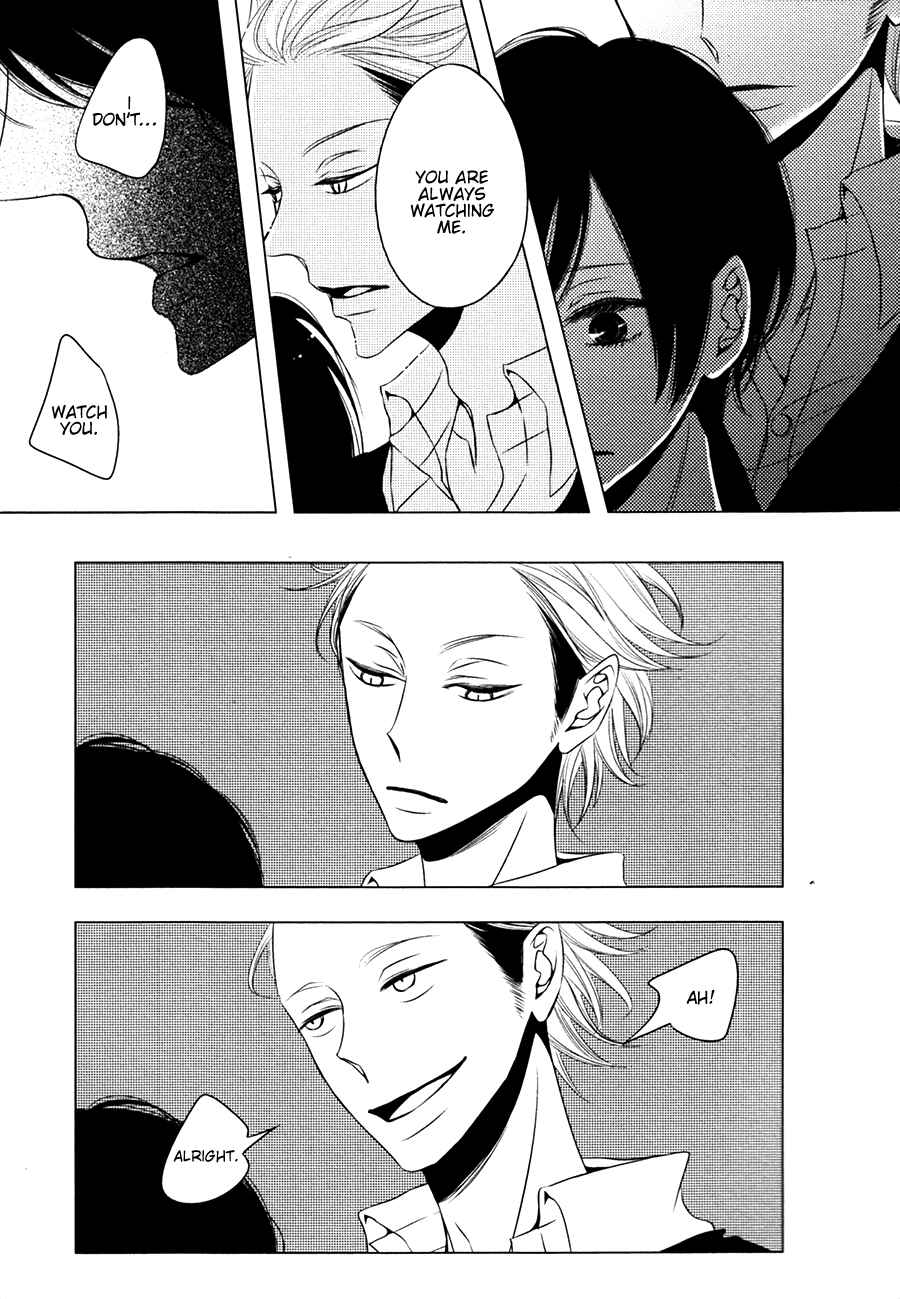 Page 25 Chapter 3 Otokonoko no Koto wa Nani mo Shiranai