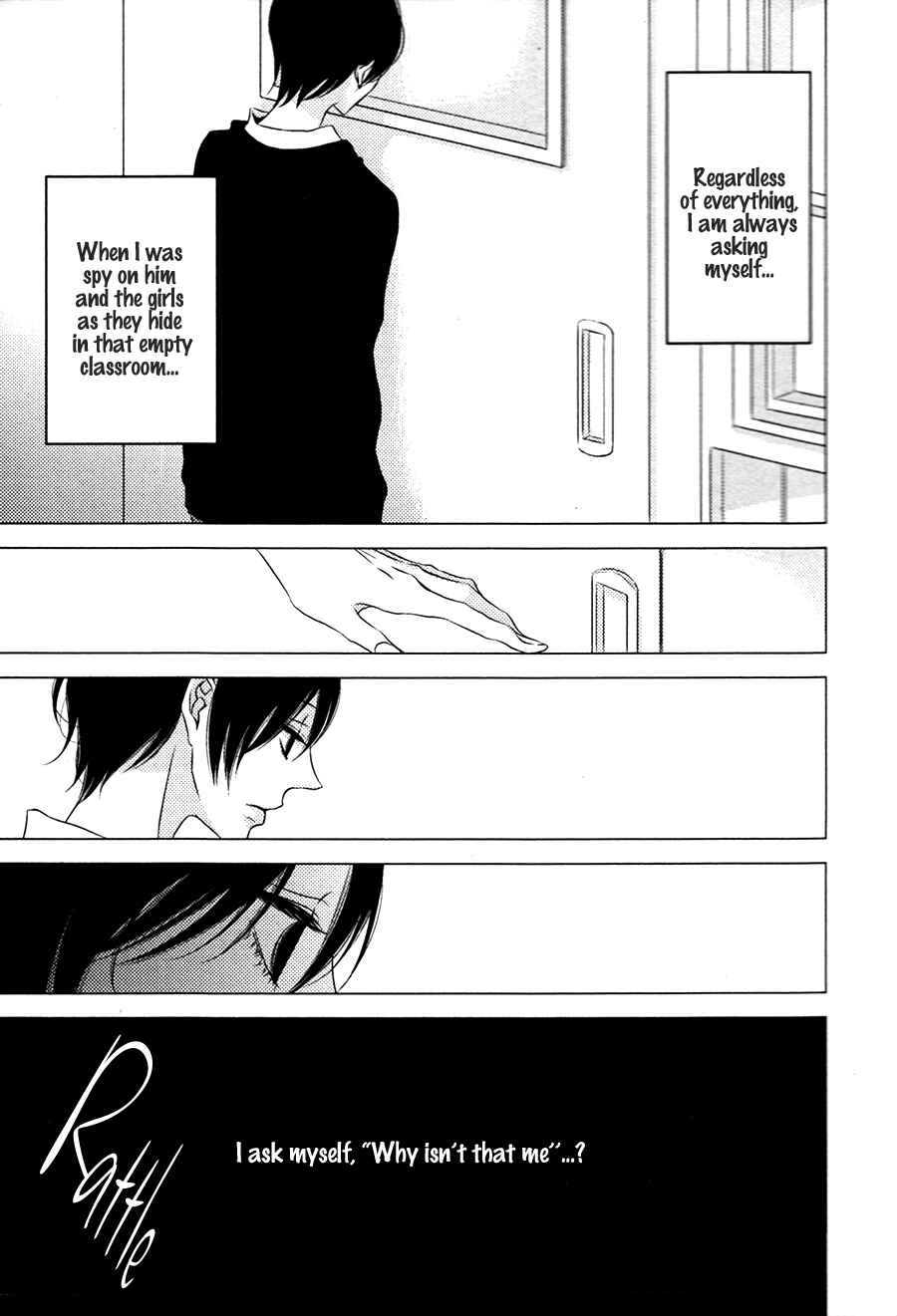 Page 32 Chapter 3 Otokonoko no Koto wa Nani mo Shiranai