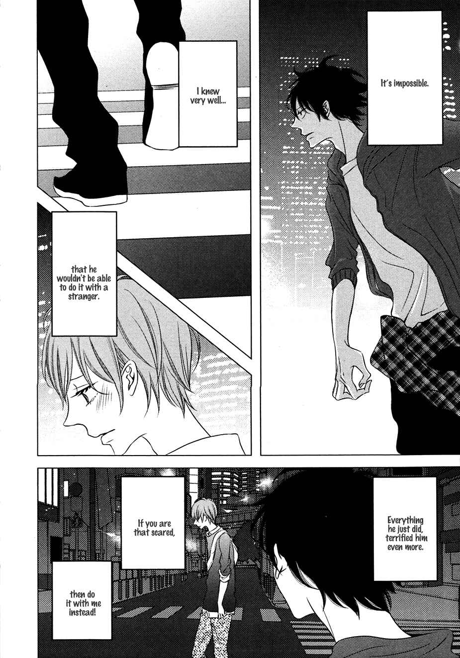 Page 17 Chapter 5 Otokonoko no Koto wa Nani mo Shiranai