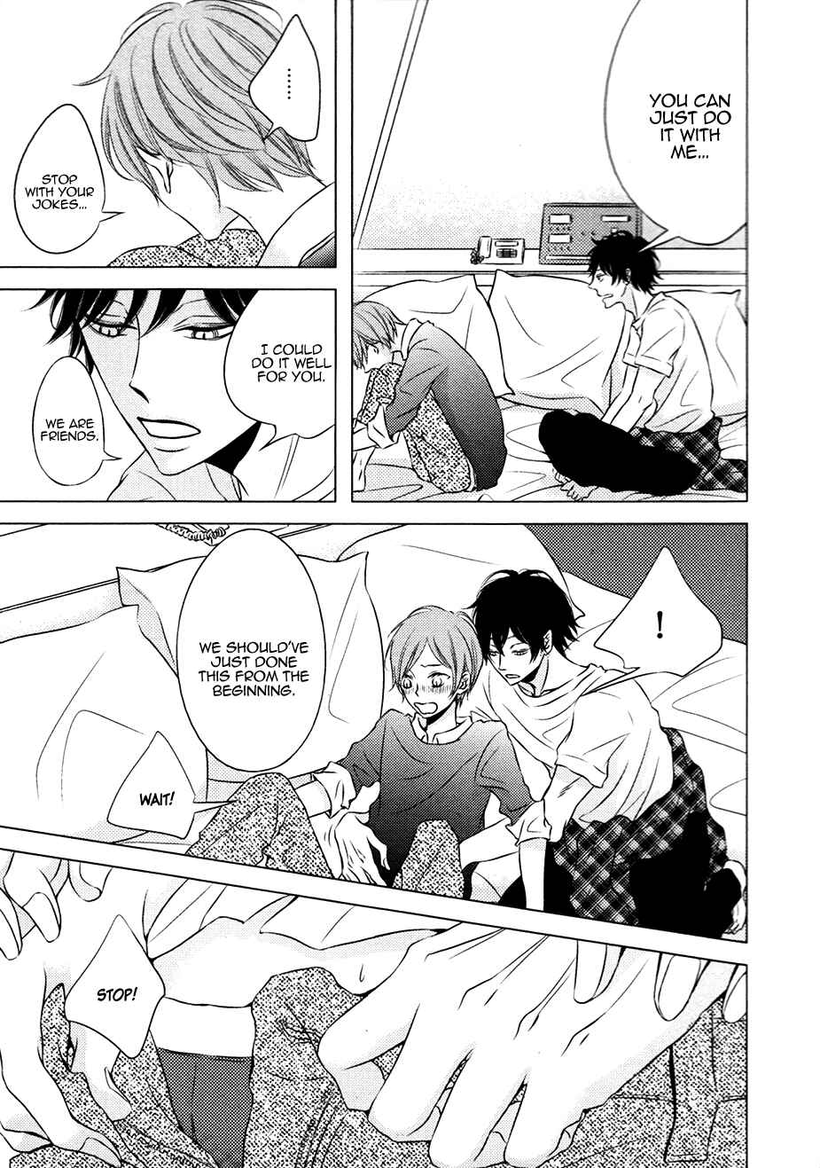 Page 24 Chapter 5 Otokonoko no Koto wa Nani mo Shiranai