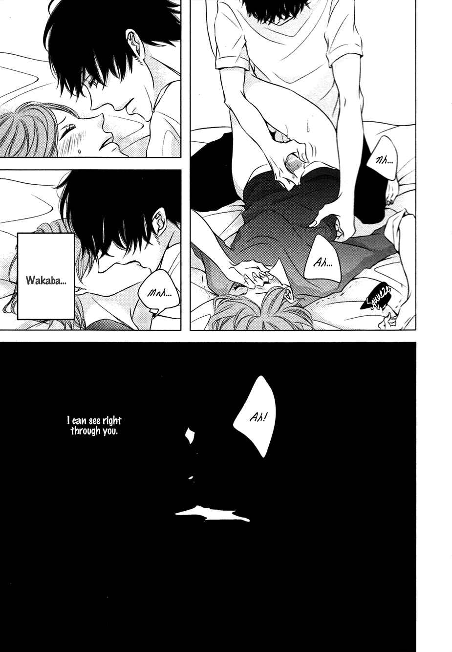 Page 30 Chapter 5 Otokonoko no Koto wa Nani mo Shiranai