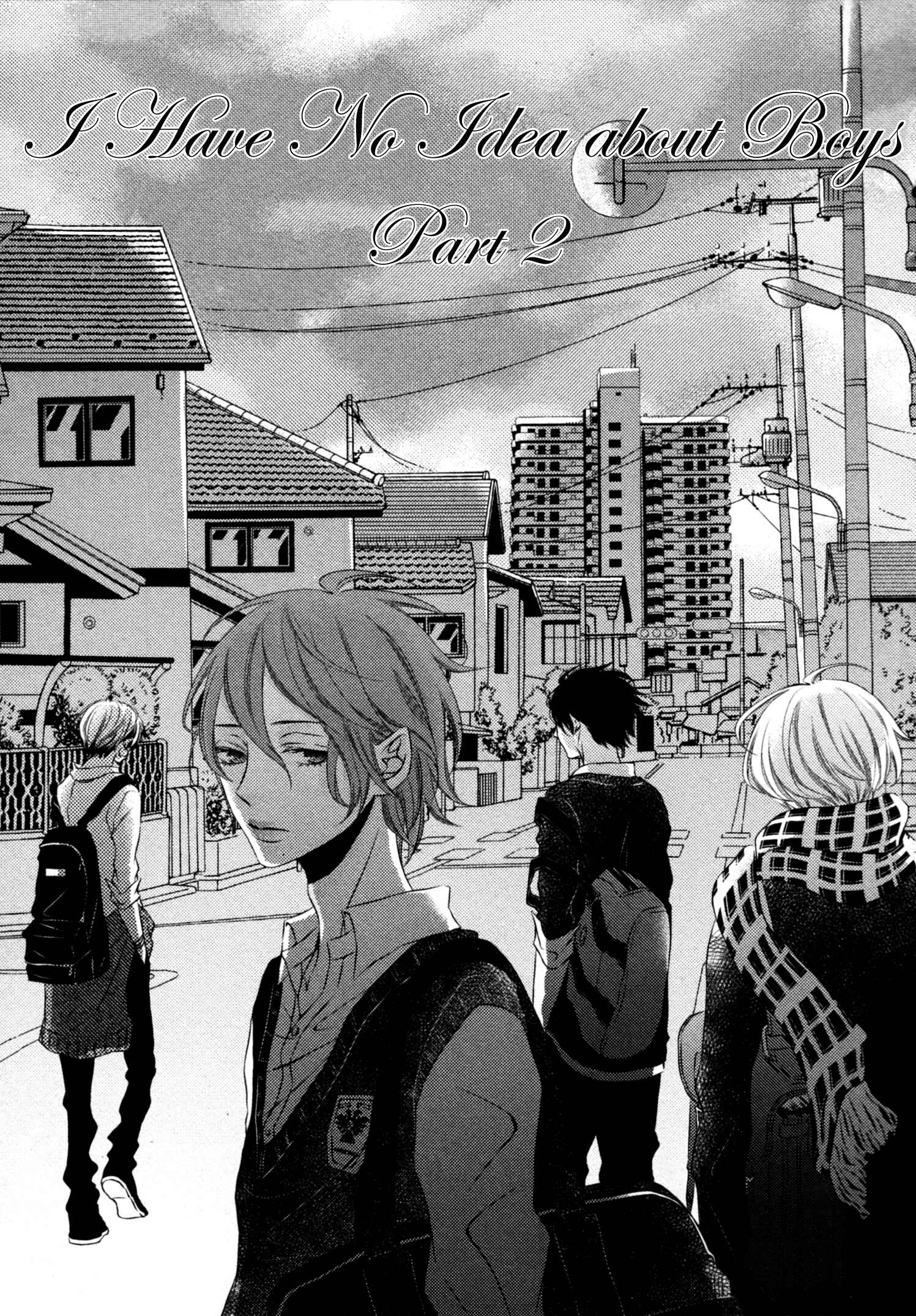 Page 2 Chapter 2 Otokonoko no Koto wa Nani mo Shiranai