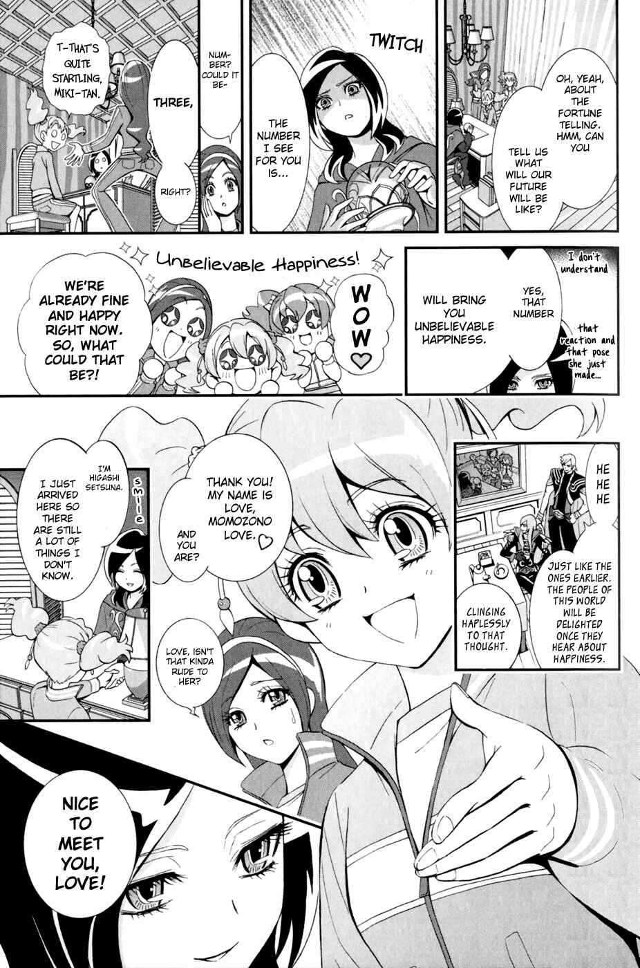 Page 10 Chapter 3 Fresh Pretty Cure!