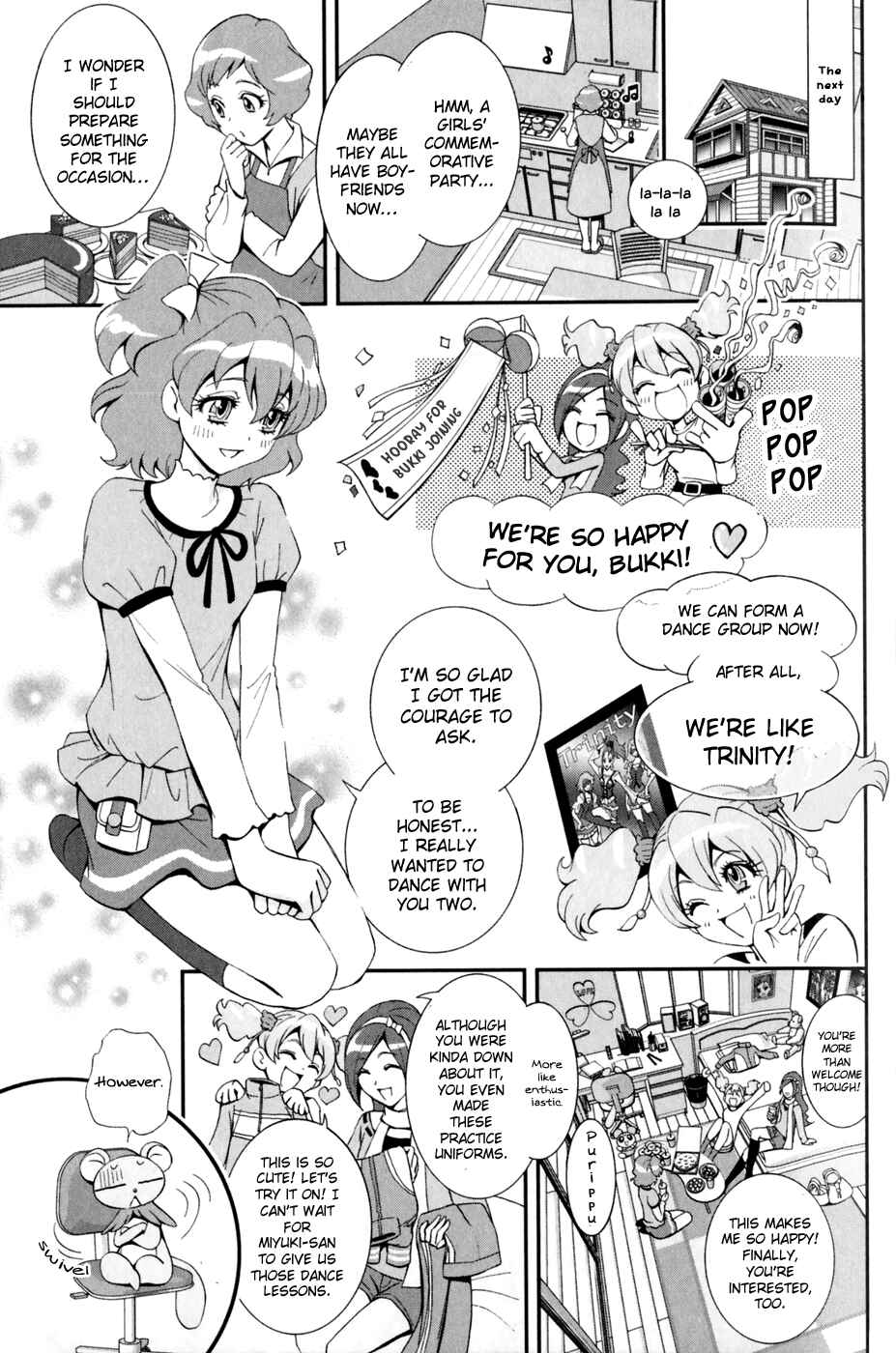 Page 4 Chapter 3 Fresh Pretty Cure!