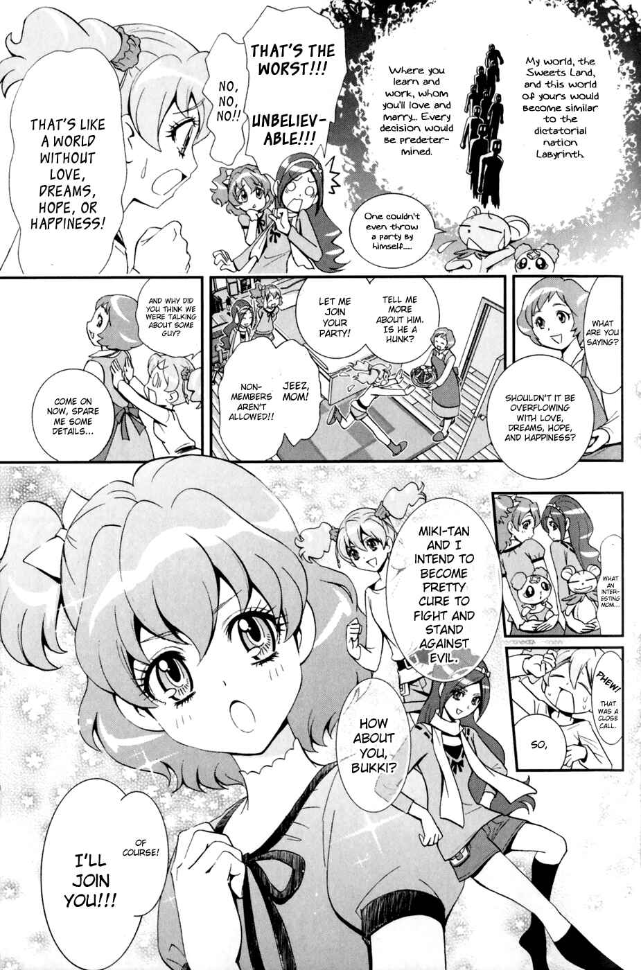 Page 6 Chapter 3 Fresh Pretty Cure!