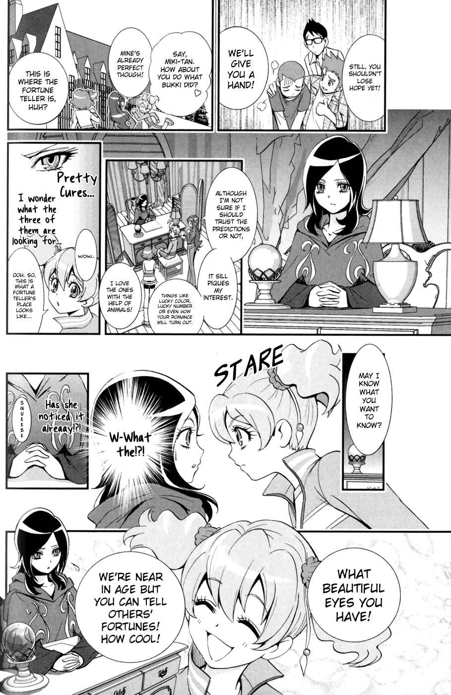 Page 9 Chapter 3 Fresh Pretty Cure!