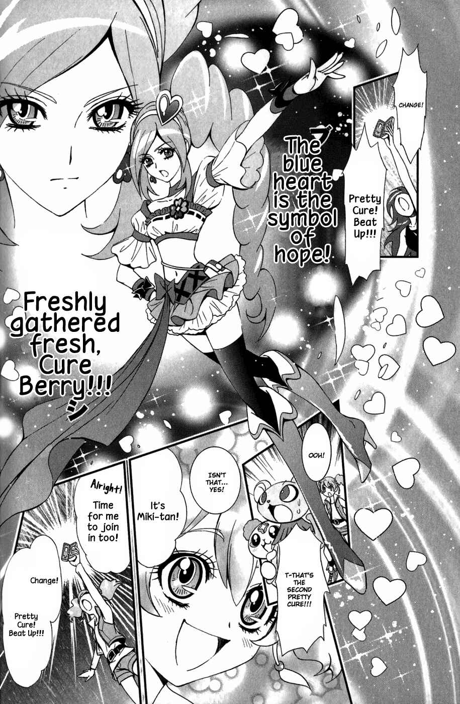 Page 9 Chapter 2 Fresh Pretty Cure!
