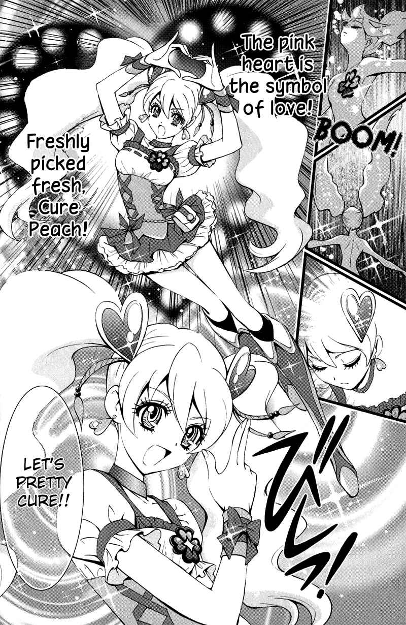 Page 14 Chapter 1 Fresh Pretty Cure!