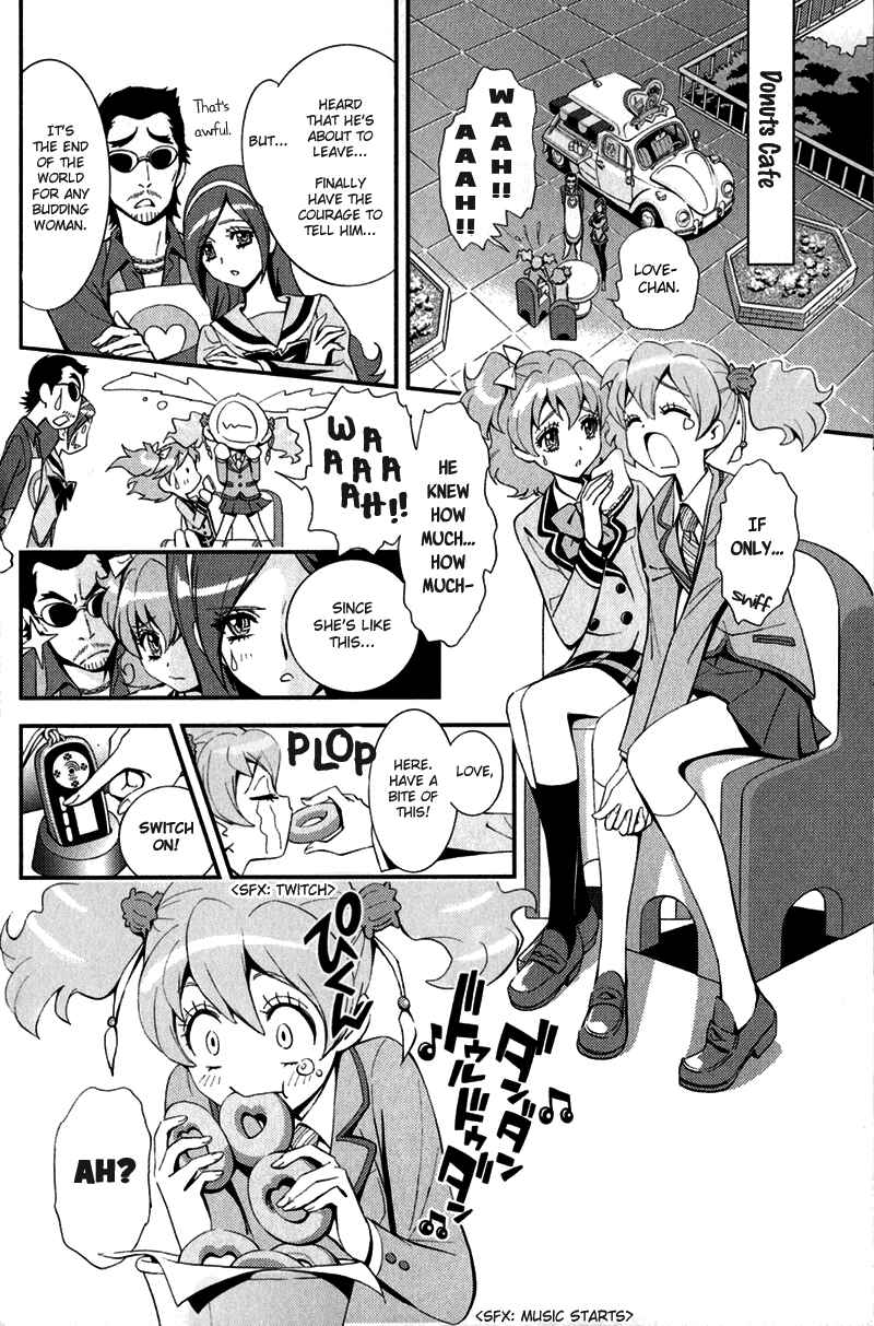 Page 4 Chapter 1 Fresh Pretty Cure!