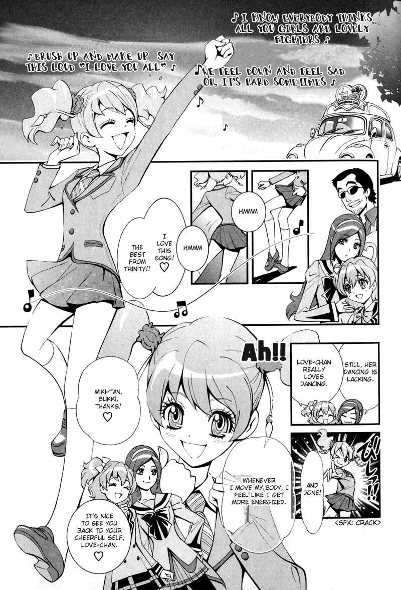 Page 5 Chapter 1 Fresh Pretty Cure!