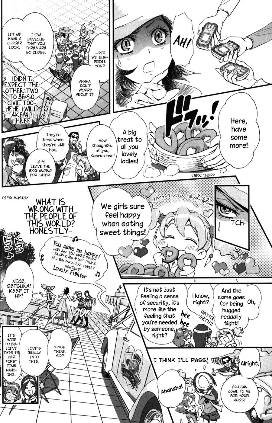 Page 5 Chapter 4 Fresh Pretty Cure!
