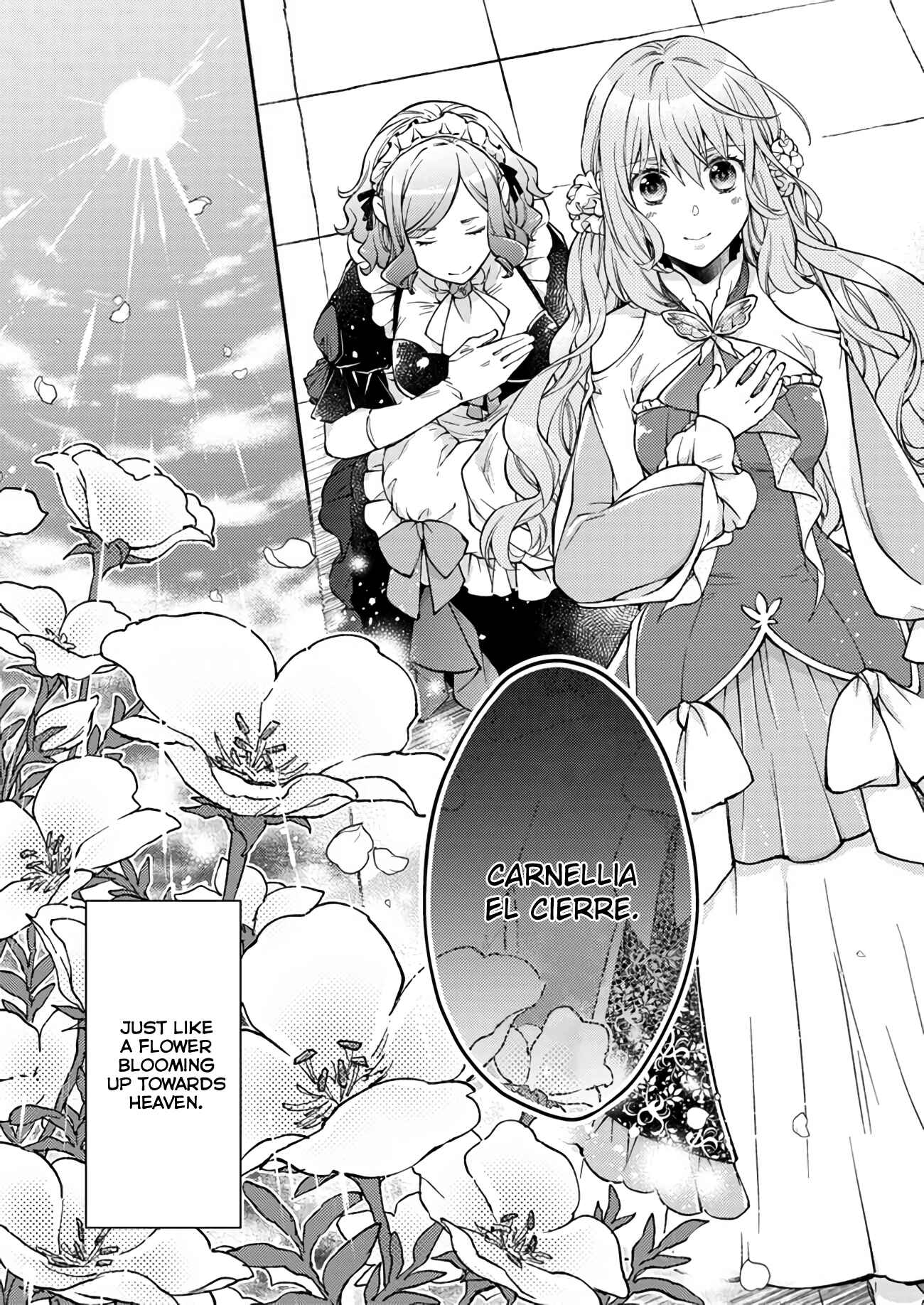Page 10 Chapter 1.1 Butterflies Singing Love Song Flutter About the Four Blossoms