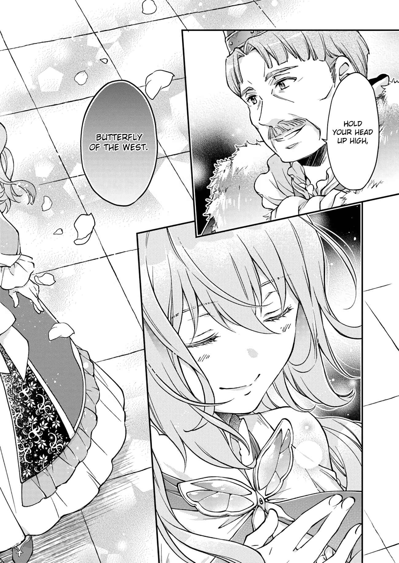 Page 11 Chapter 1.1 Butterflies Singing Love Song Flutter About the Four Blossoms