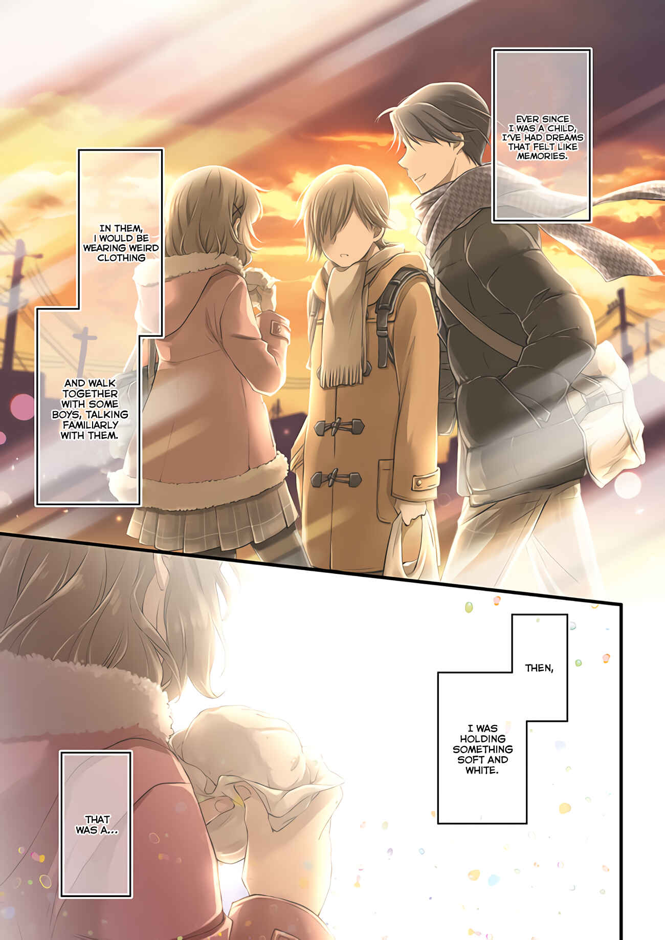 Page 2 Chapter 1.1 Butterflies Singing Love Song Flutter About the Four Blossoms