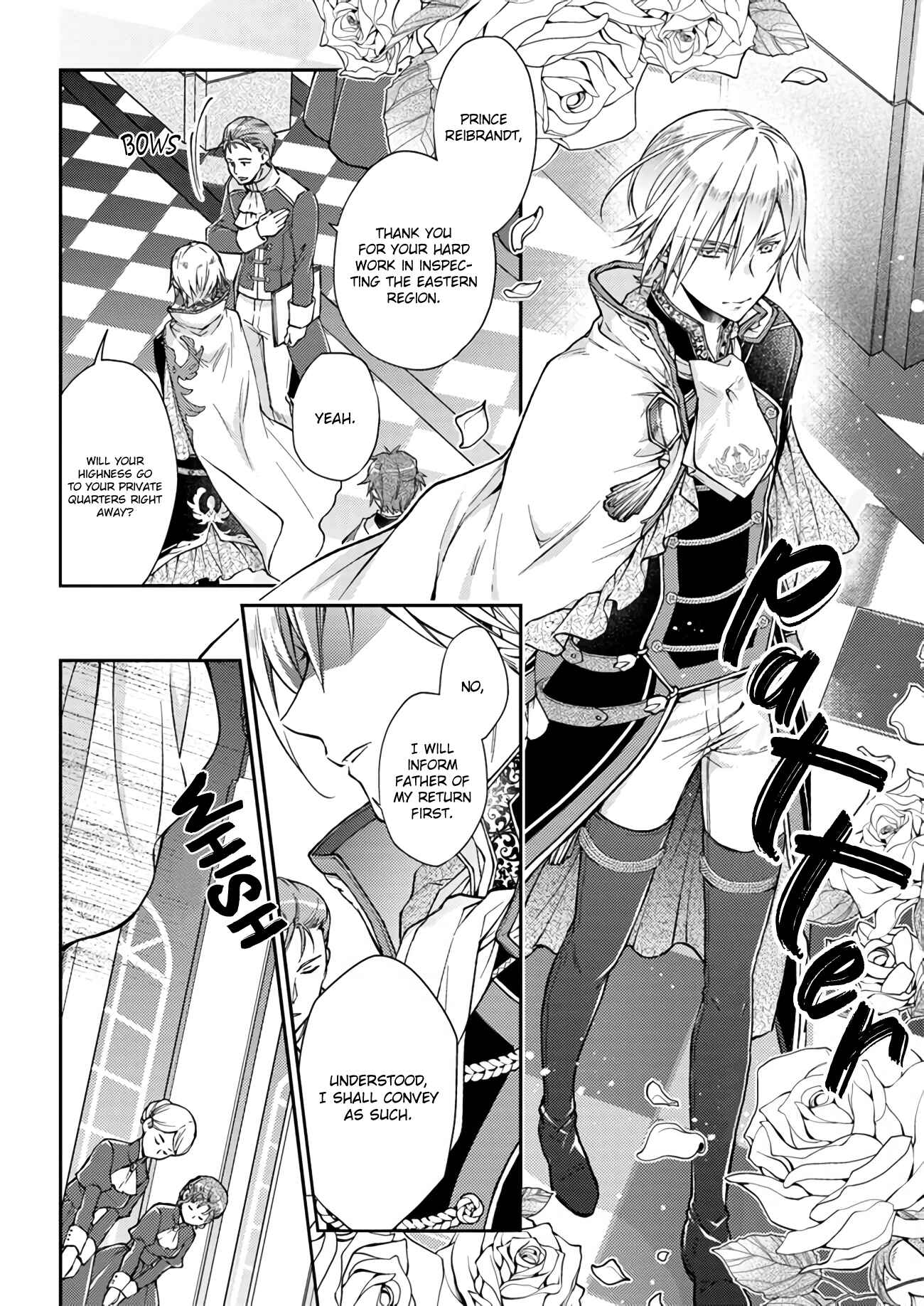 Page 20 Chapter 1.1 Butterflies Singing Love Song Flutter About the Four Blossoms