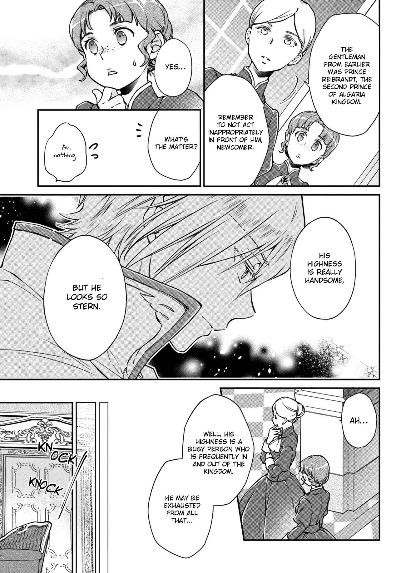 Page 21 Chapter 1.1 Butterflies Singing Love Song Flutter About the Four Blossoms