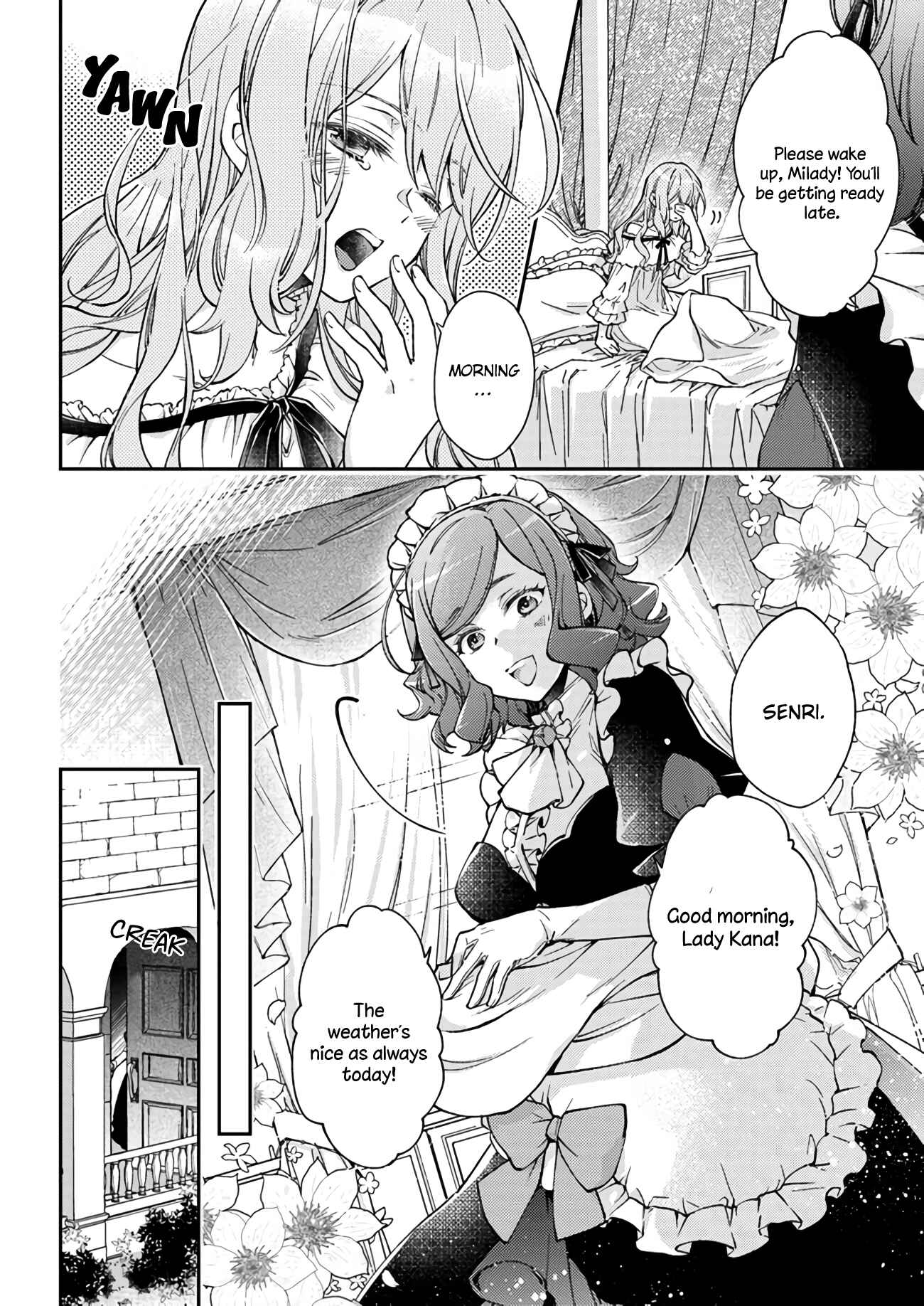 Page 6 Chapter 1.1 Butterflies Singing Love Song Flutter About the Four Blossoms