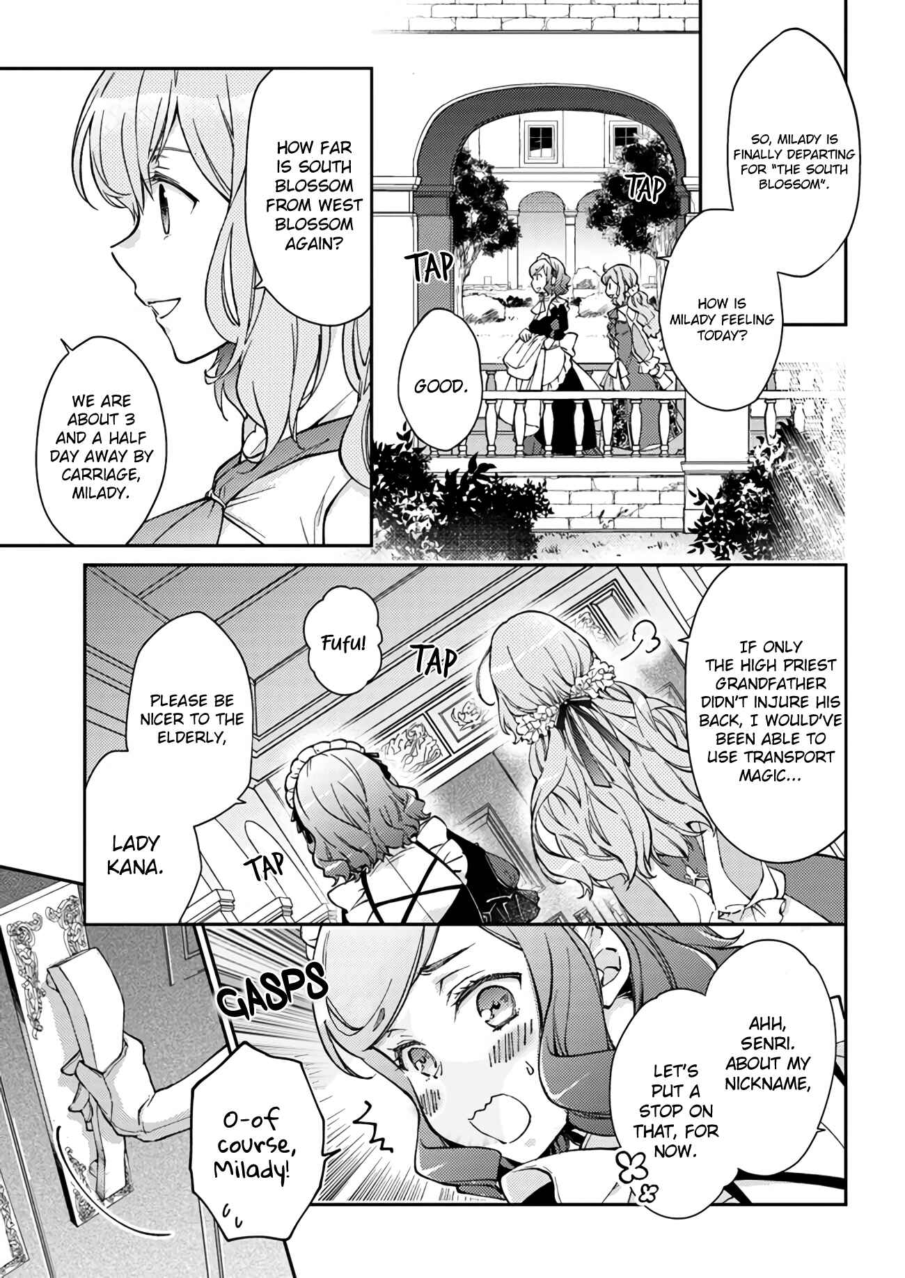 Page 7 Chapter 1.1 Butterflies Singing Love Song Flutter About the Four Blossoms