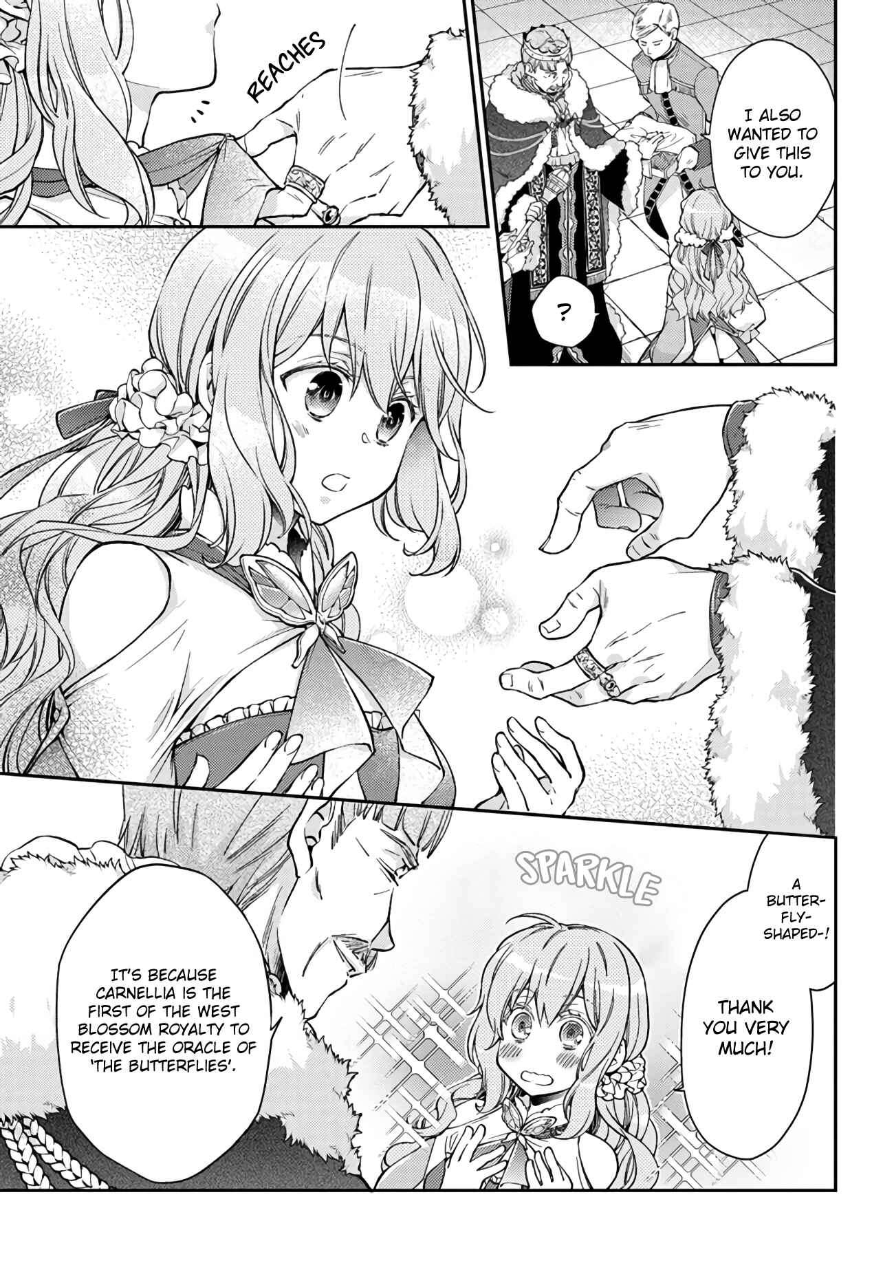 Page 9 Chapter 1.1 Butterflies Singing Love Song Flutter About the Four Blossoms