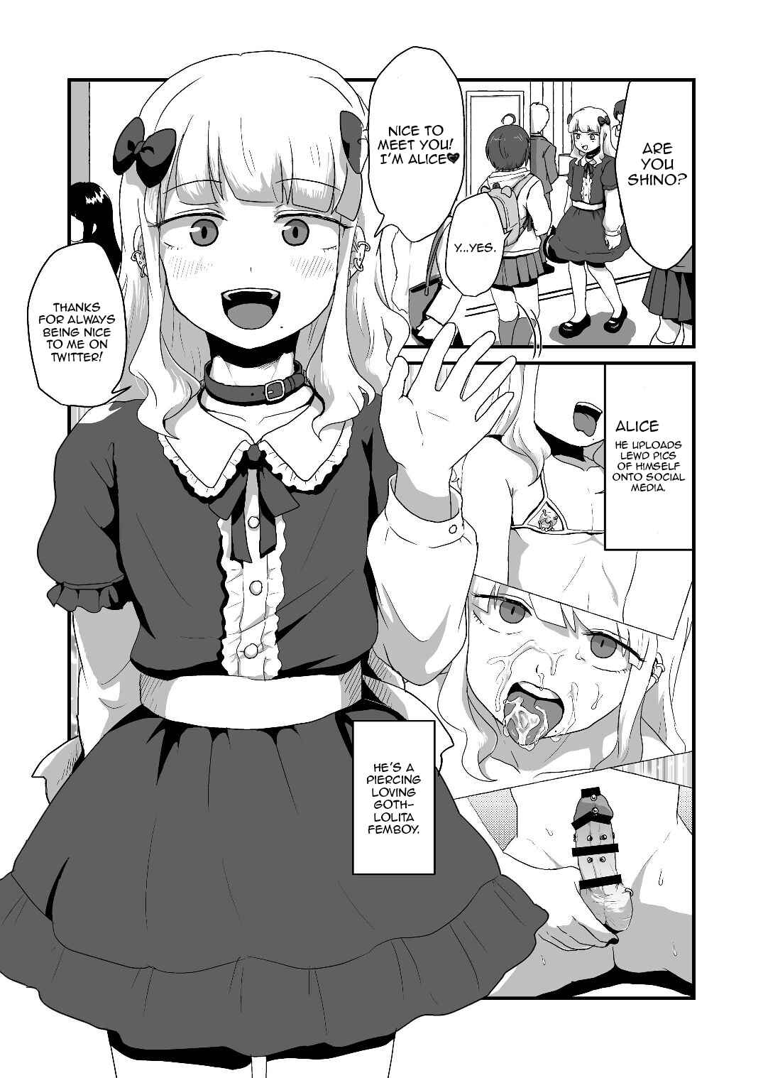 Page 3 Chapter Unknown_b2ca Hentai na Bokura no OffPako Haishin Mite