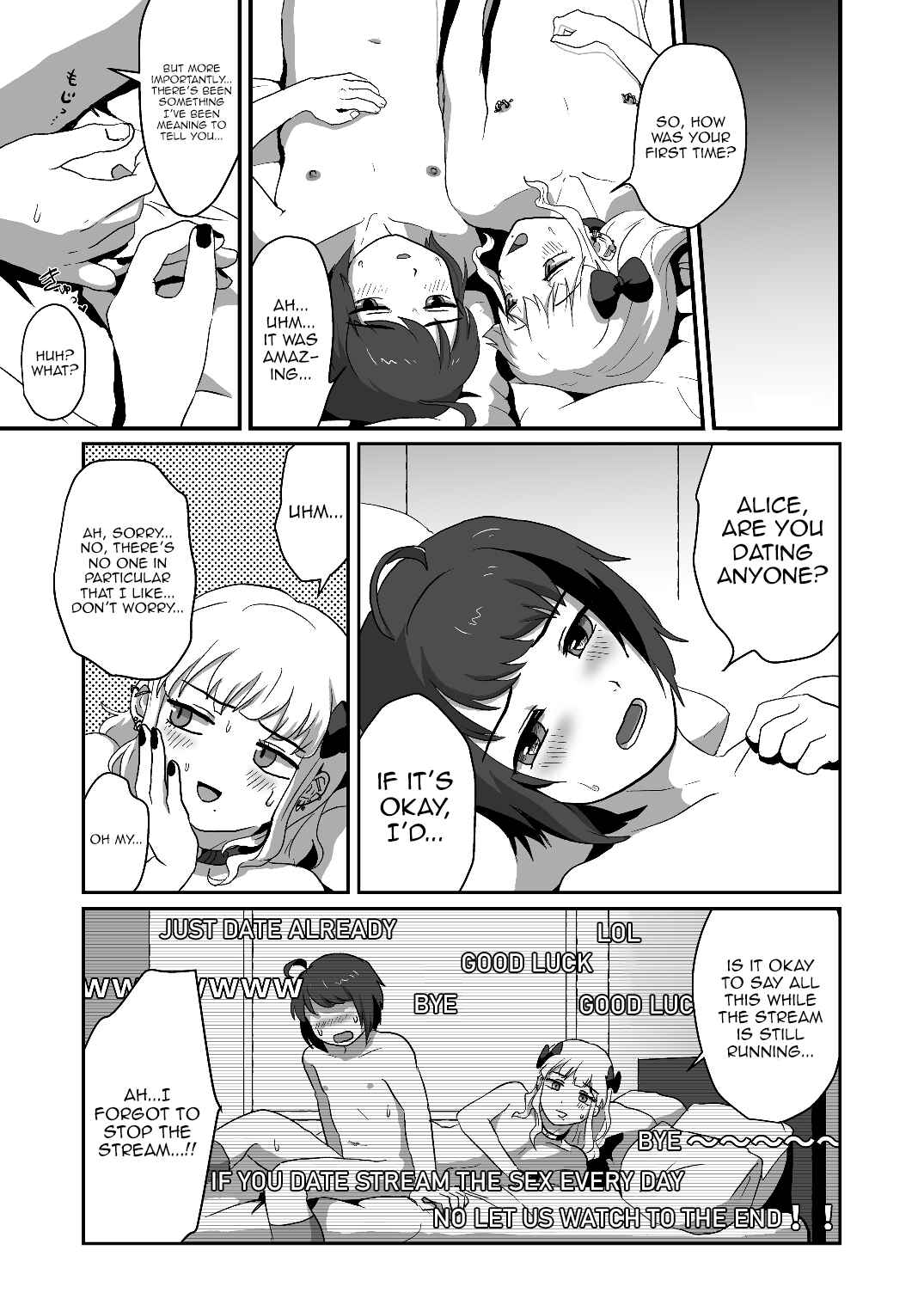 Page 43 Chapter Unknown_b2ca Hentai na Bokura no OffPako Haishin Mite