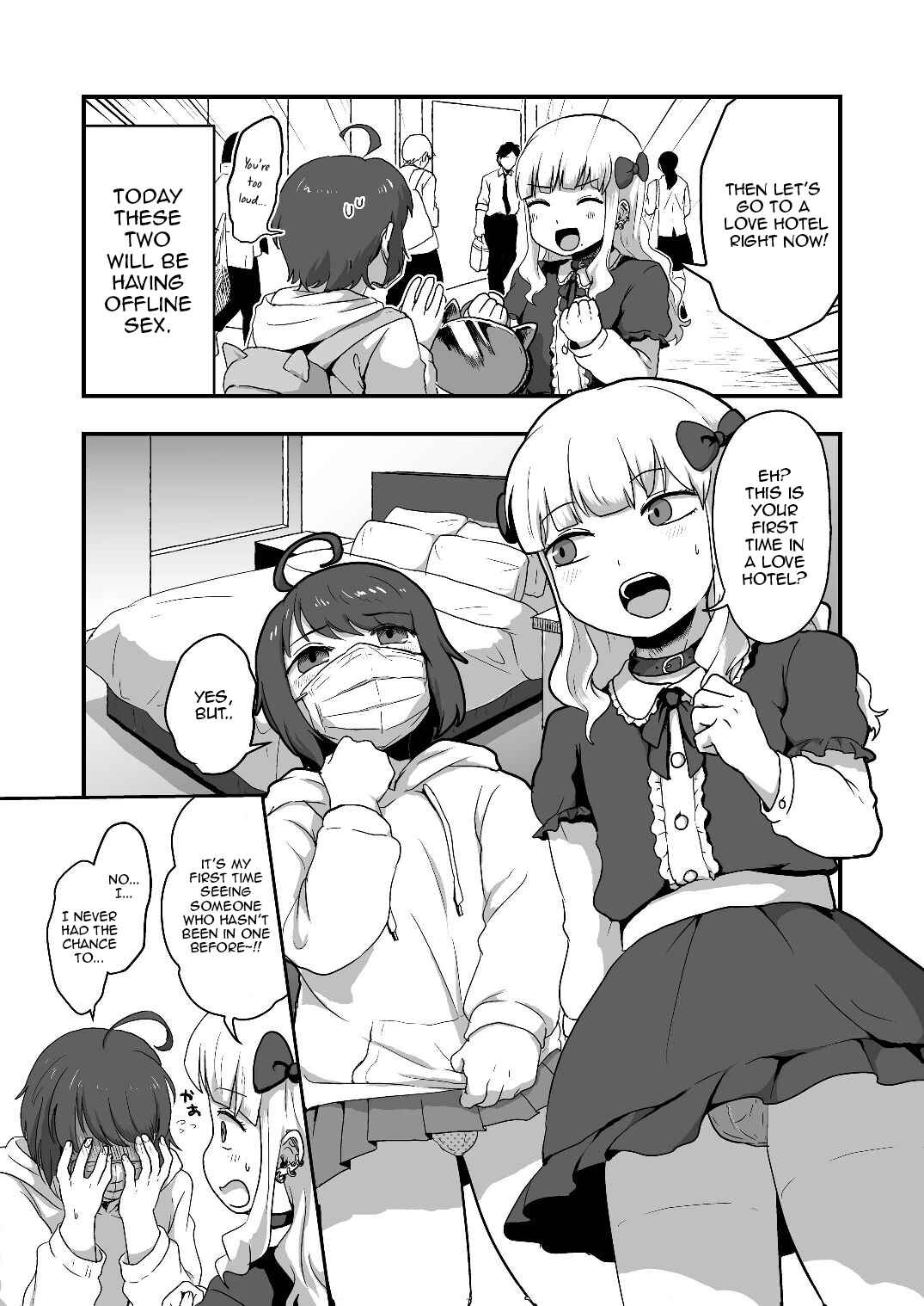 Page 5 Chapter Unknown_b2ca Hentai na Bokura no OffPako Haishin Mite