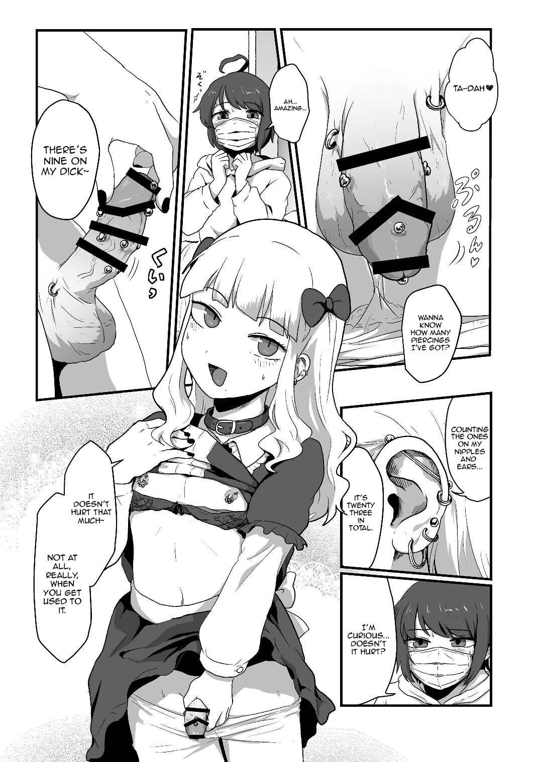 Page 7 Chapter Unknown_b2ca Hentai na Bokura no OffPako Haishin Mite