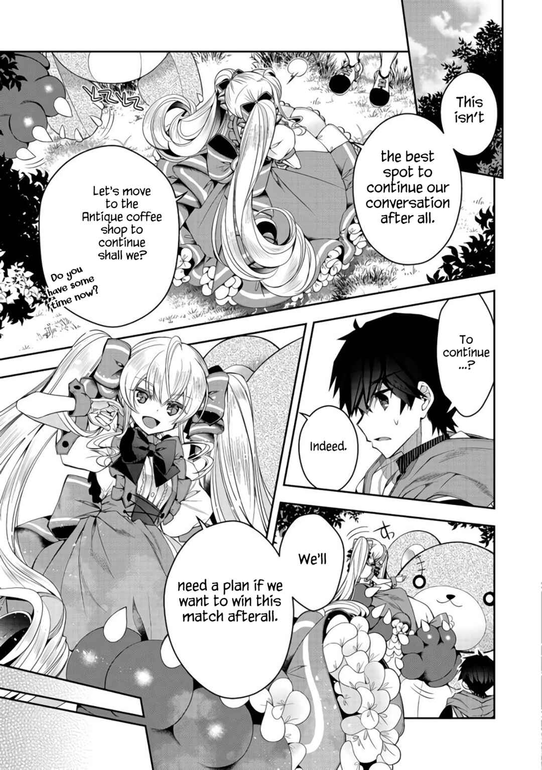 Page 12 Chapter 11 Retire Shita Ningyoushi no MMO Kikou Jojishi
