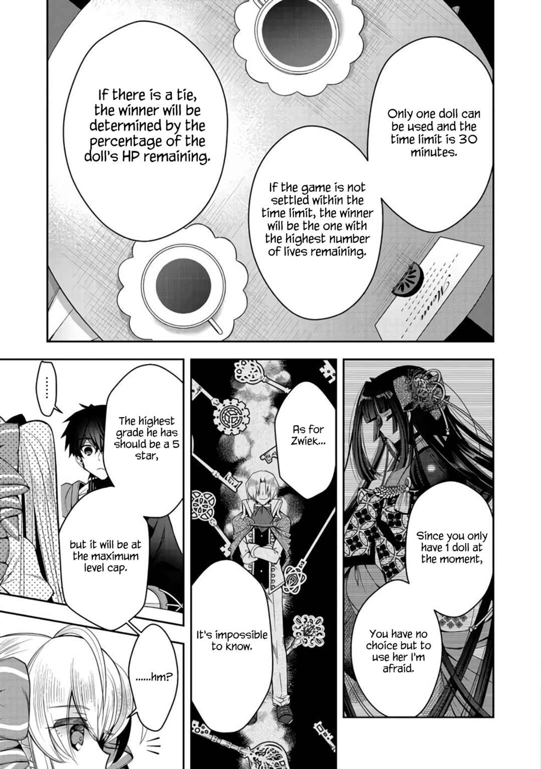Page 18 Chapter 11 Retire Shita Ningyoushi no MMO Kikou Jojishi