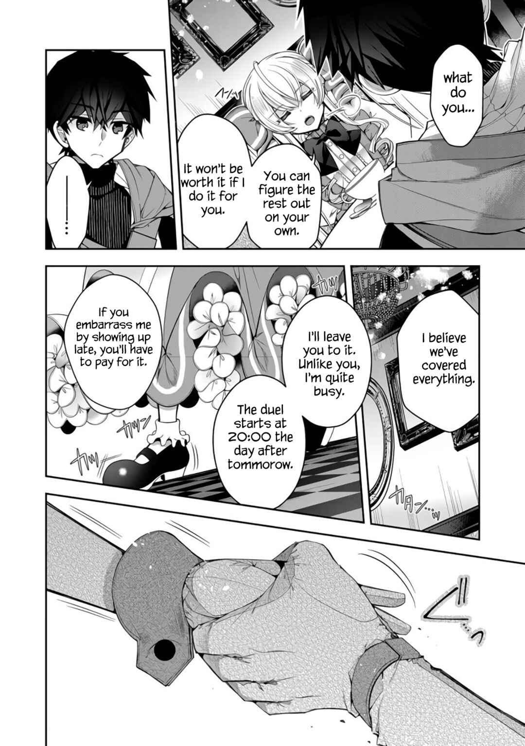 Page 25 Chapter 11 Retire Shita Ningyoushi no MMO Kikou Jojishi