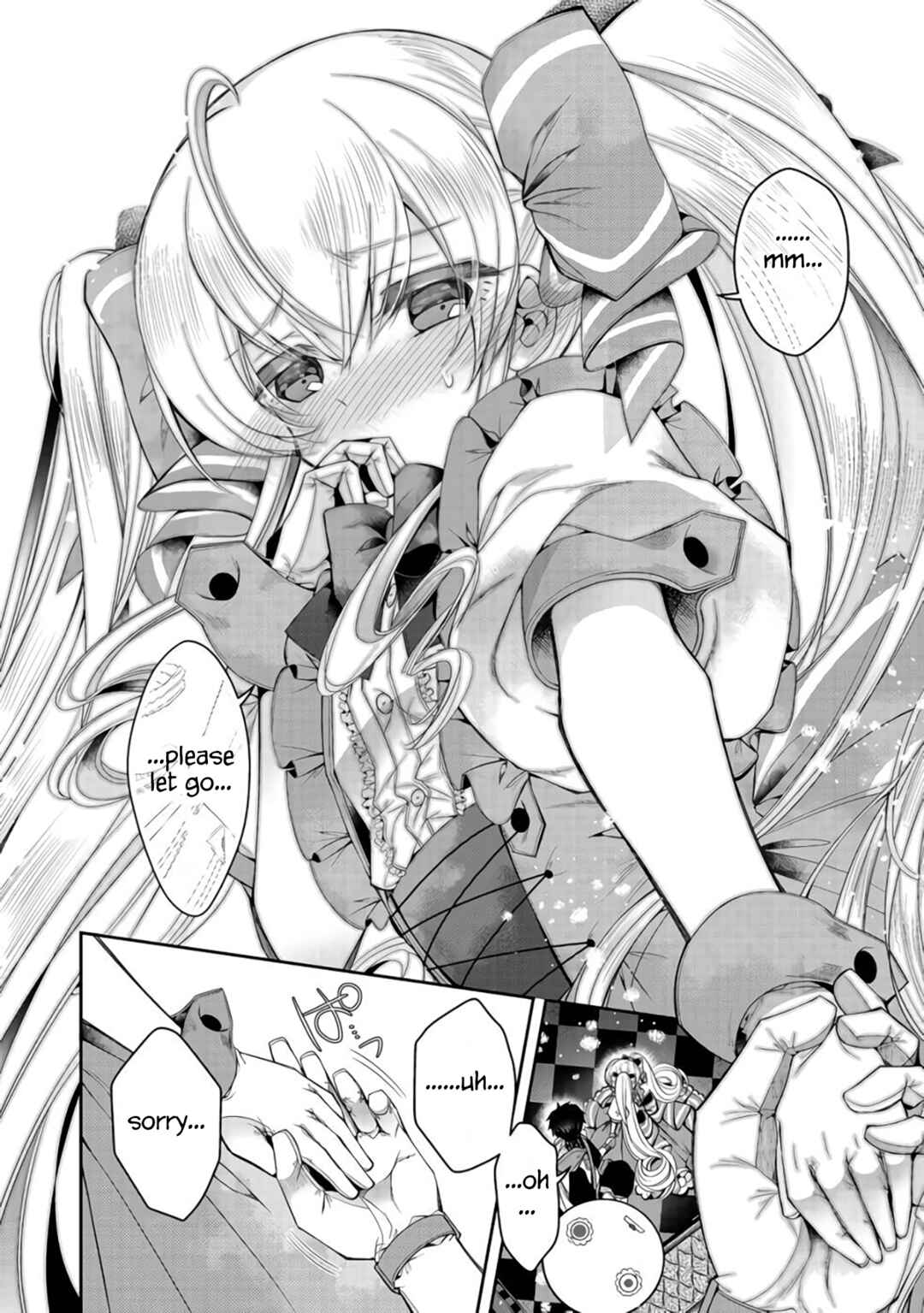 Page 27 Chapter 11 Retire Shita Ningyoushi no MMO Kikou Jojishi