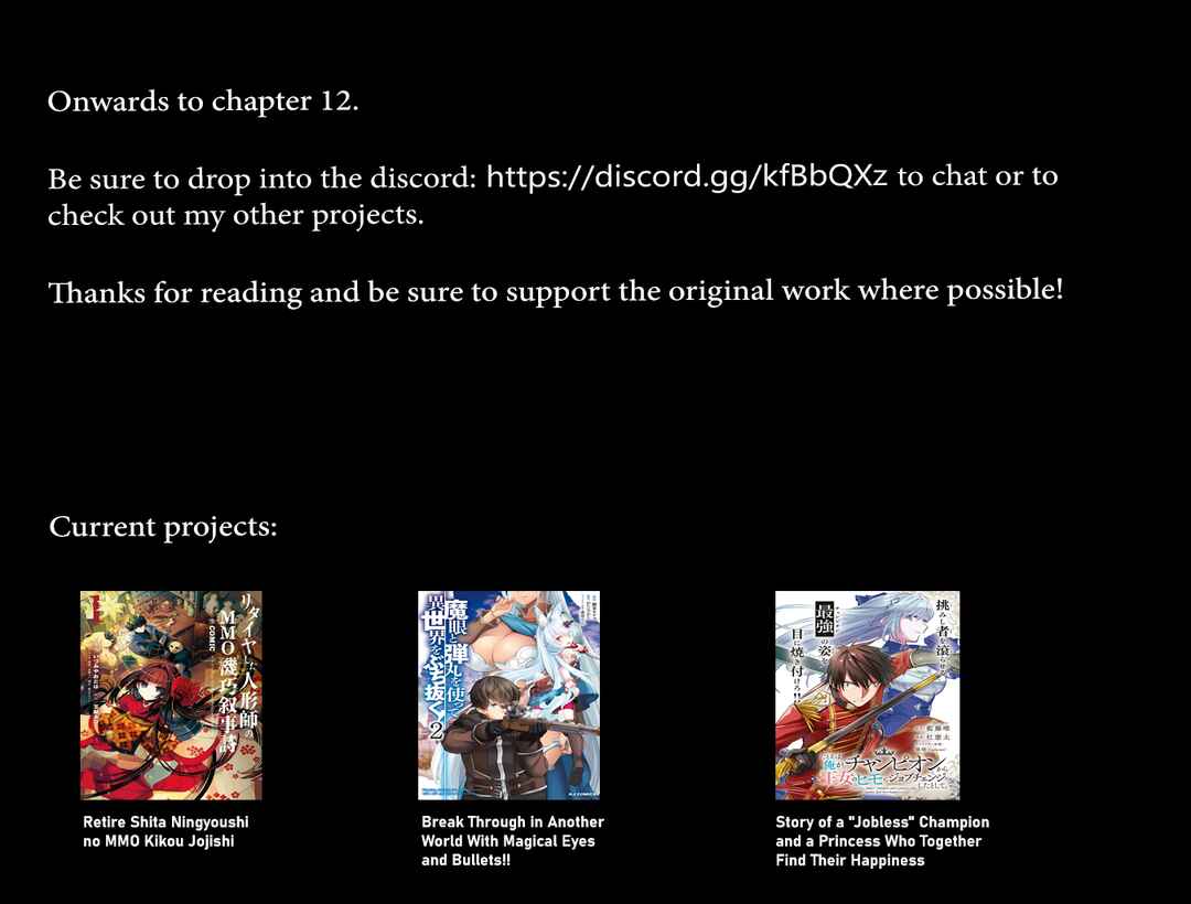 Page 32 Chapter 11 Retire Shita Ningyoushi no MMO Kikou Jojishi