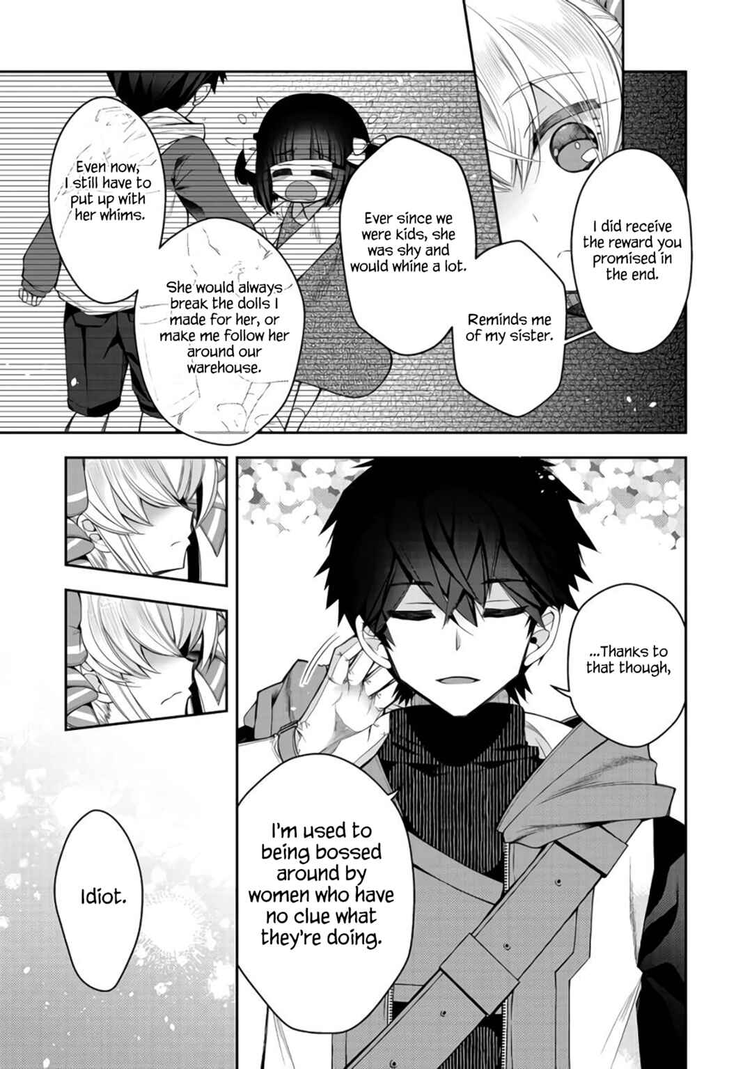 Page 8 Chapter 11 Retire Shita Ningyoushi no MMO Kikou Jojishi