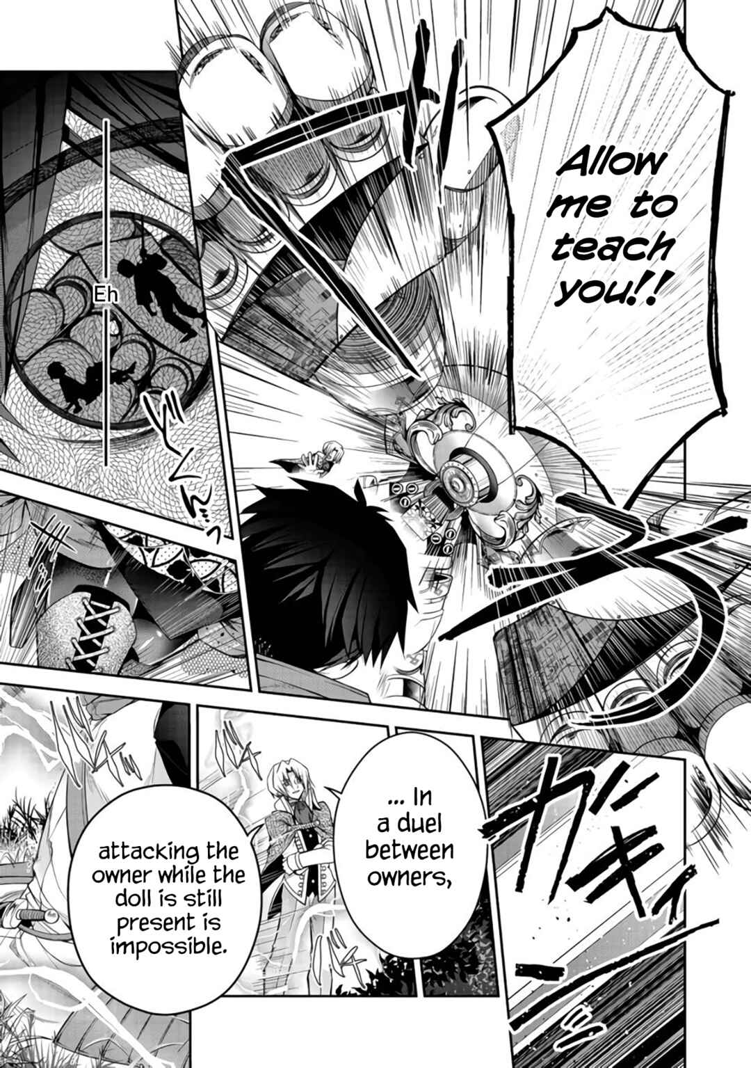 Page 16 Chapter 9 Retire Shita Ningyoushi no MMO Kikou Jojishi